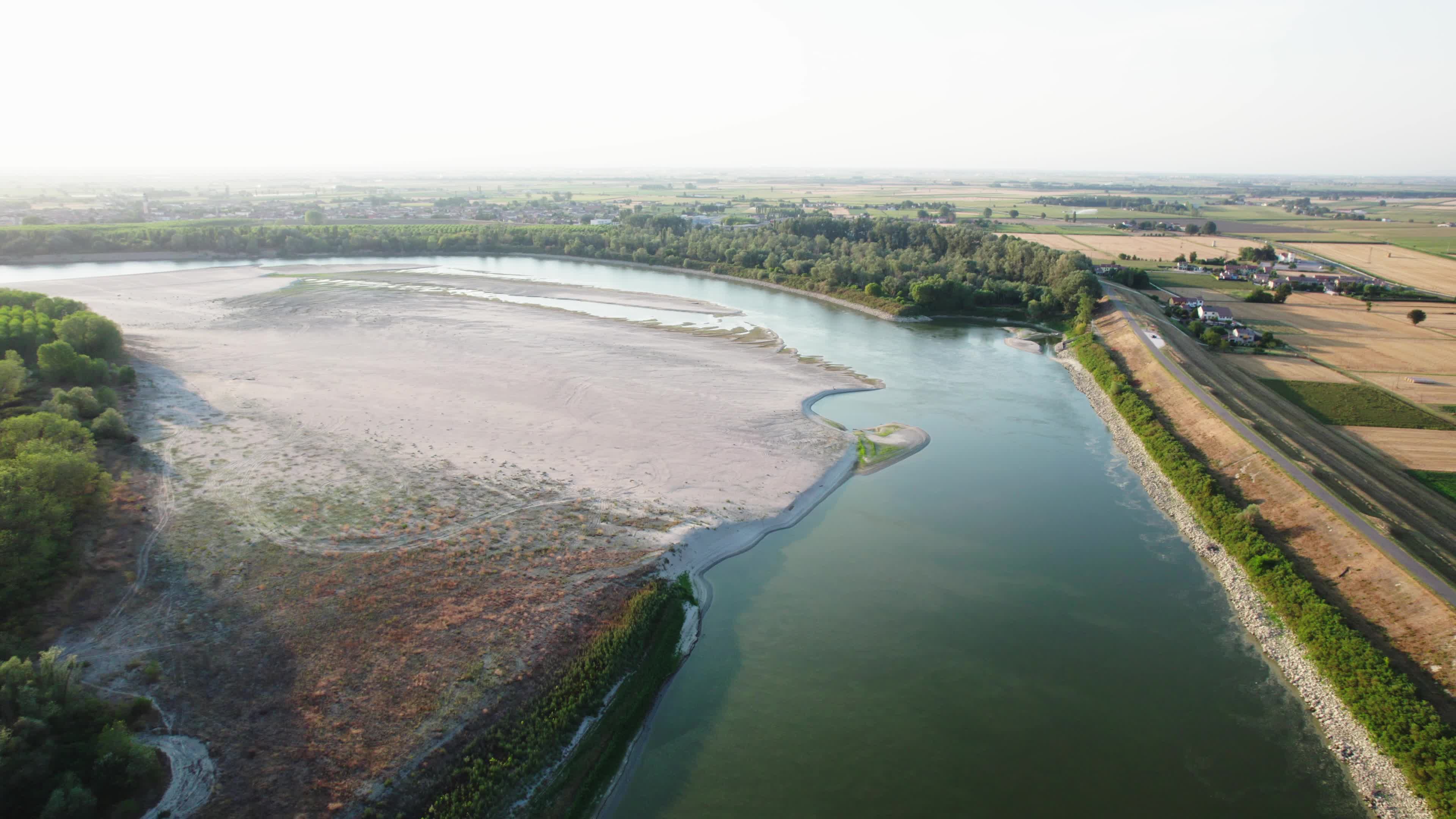 Po River Drought Worst In 70 Years