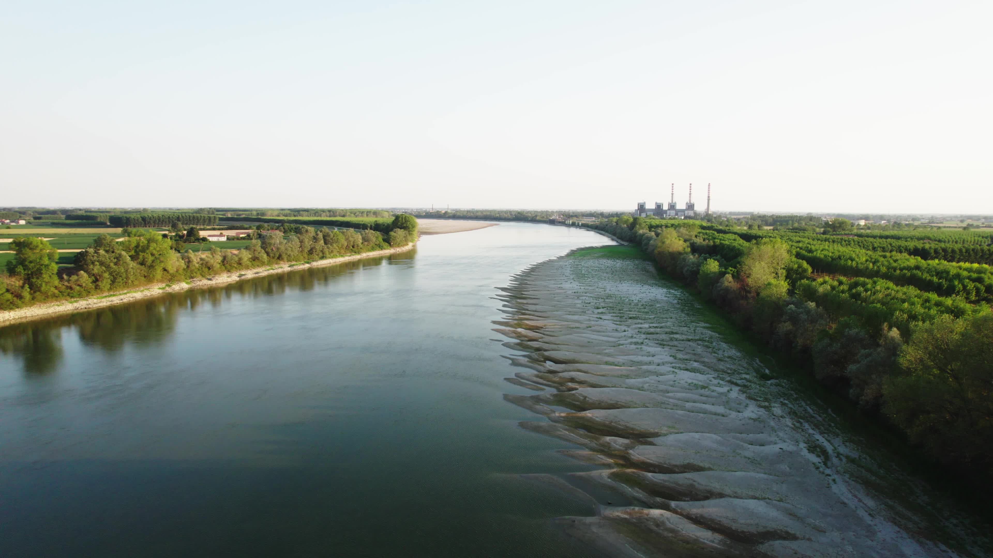 Po River Drought Worst In 70 Years