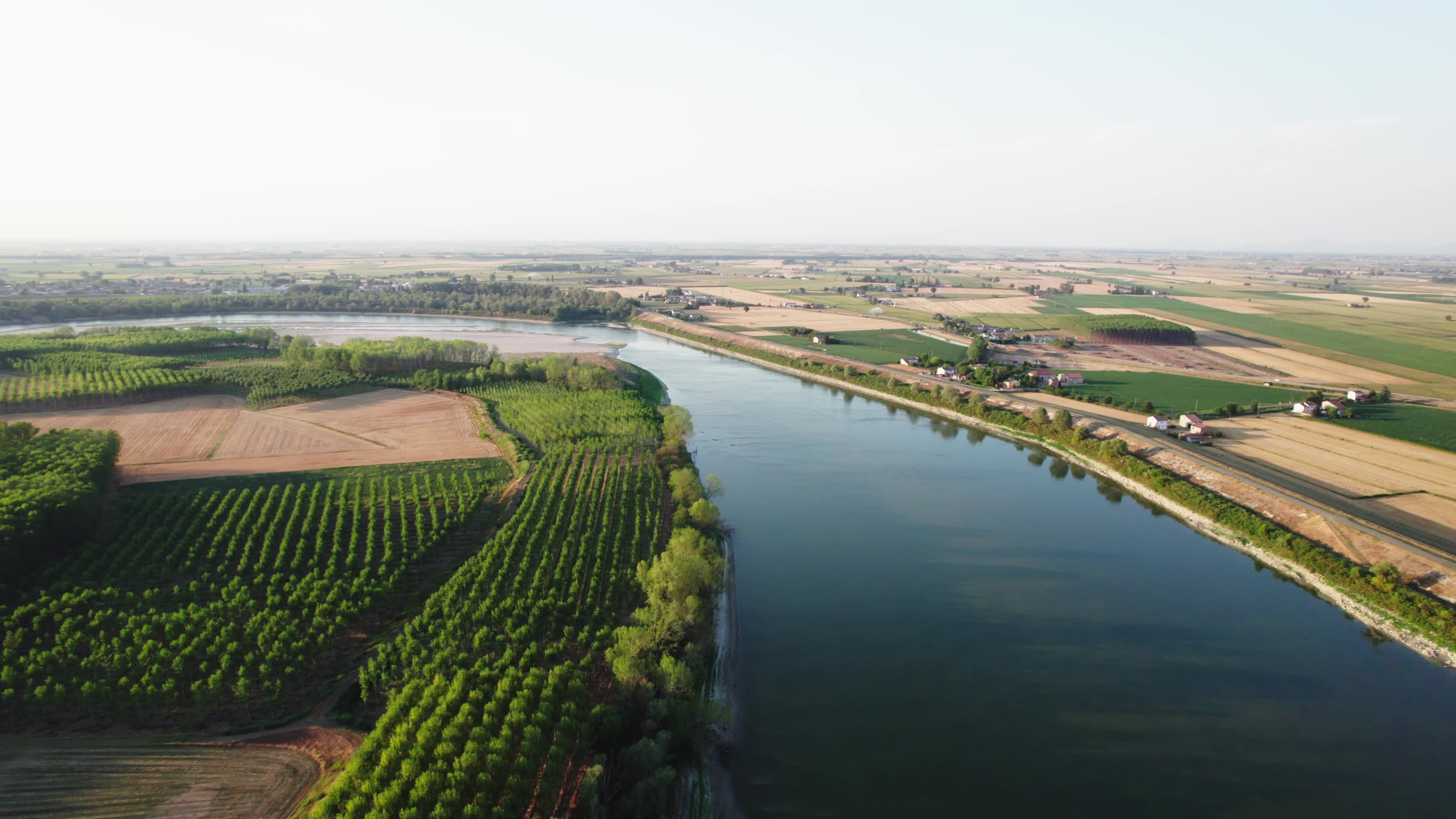 Po River Drought Worst In 70 Years