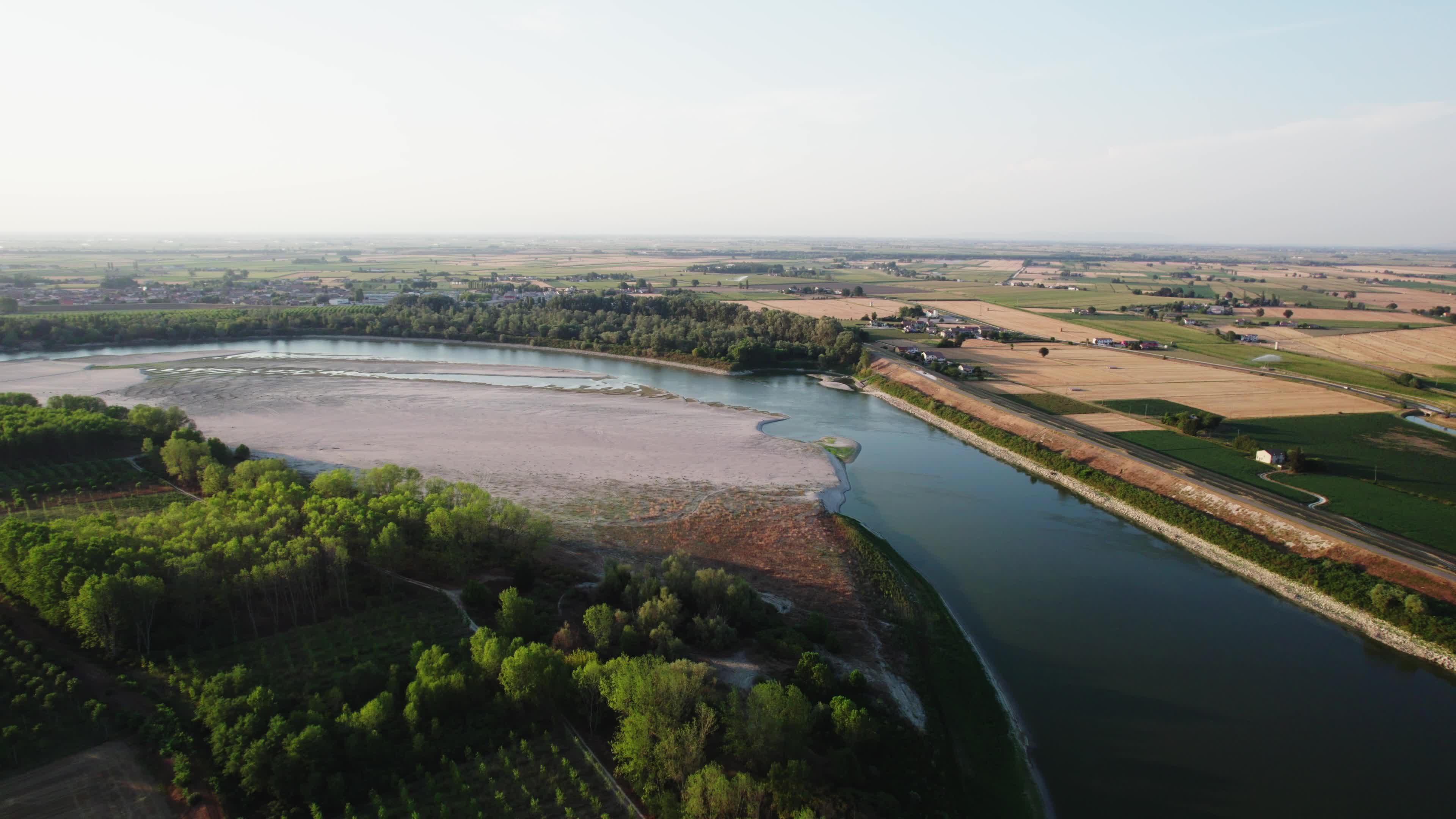 Po River Drought Worst In 70 Years