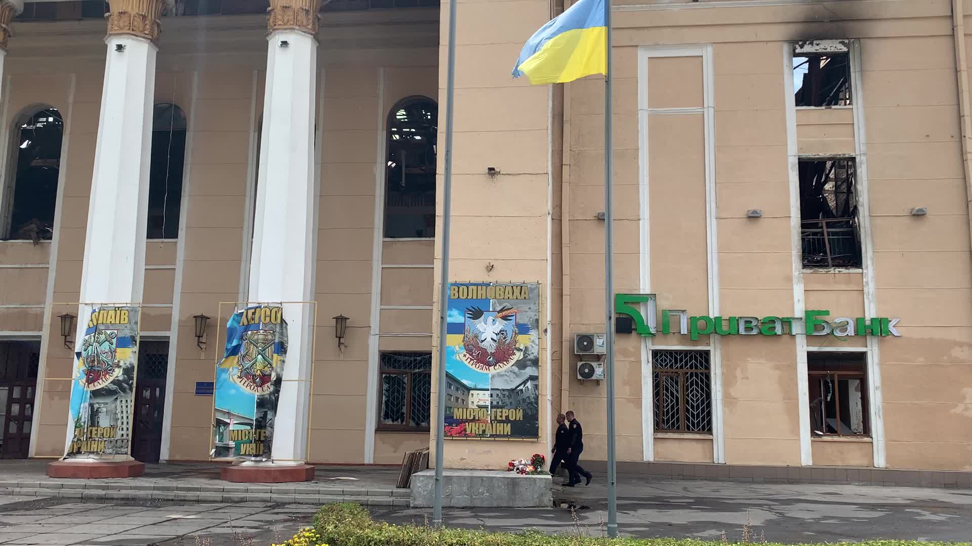 Russian Cruise Missile Strike In Vinnytsia