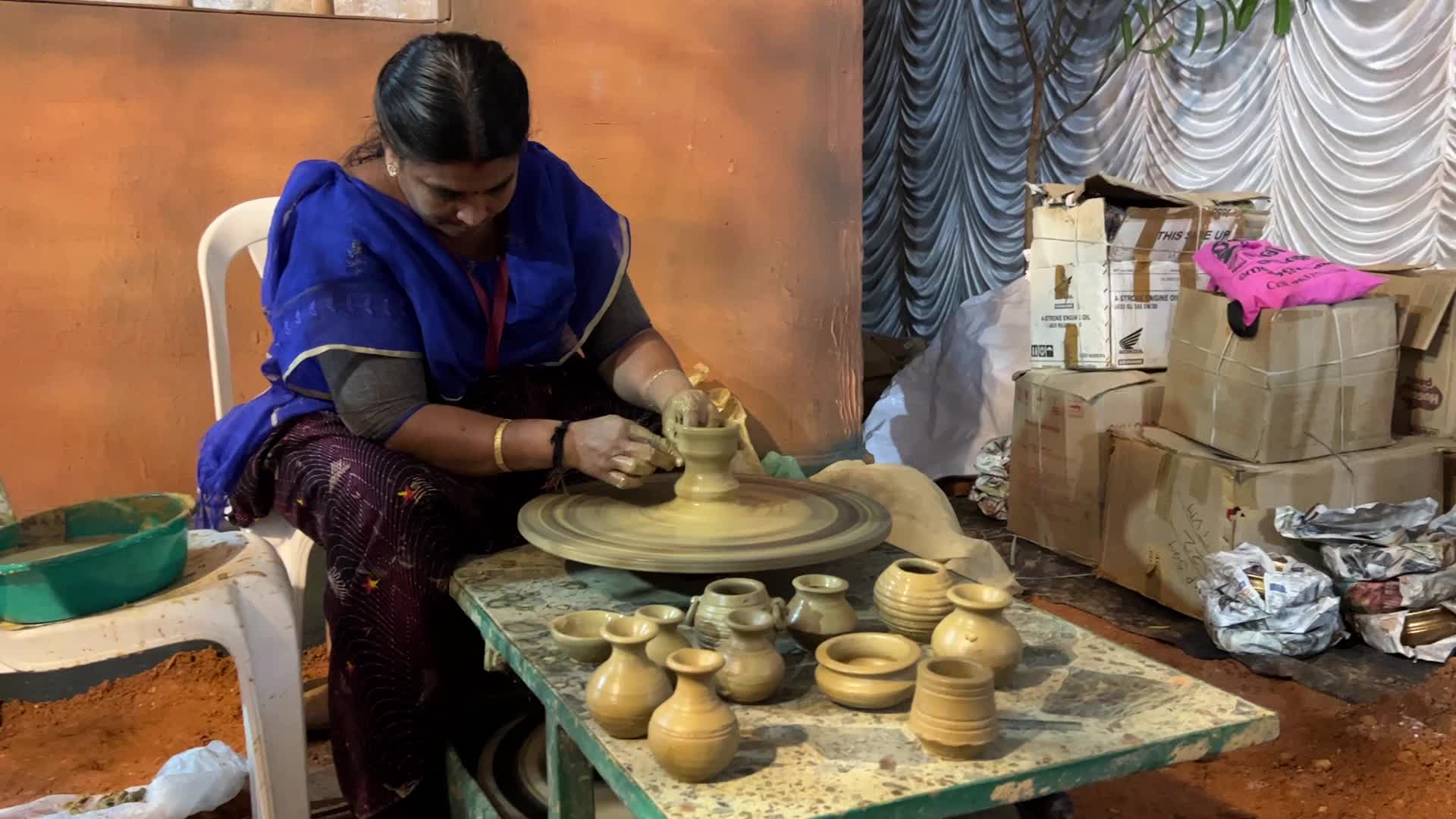 Integrated Tribal Development Project at the Ente Keralam Expo