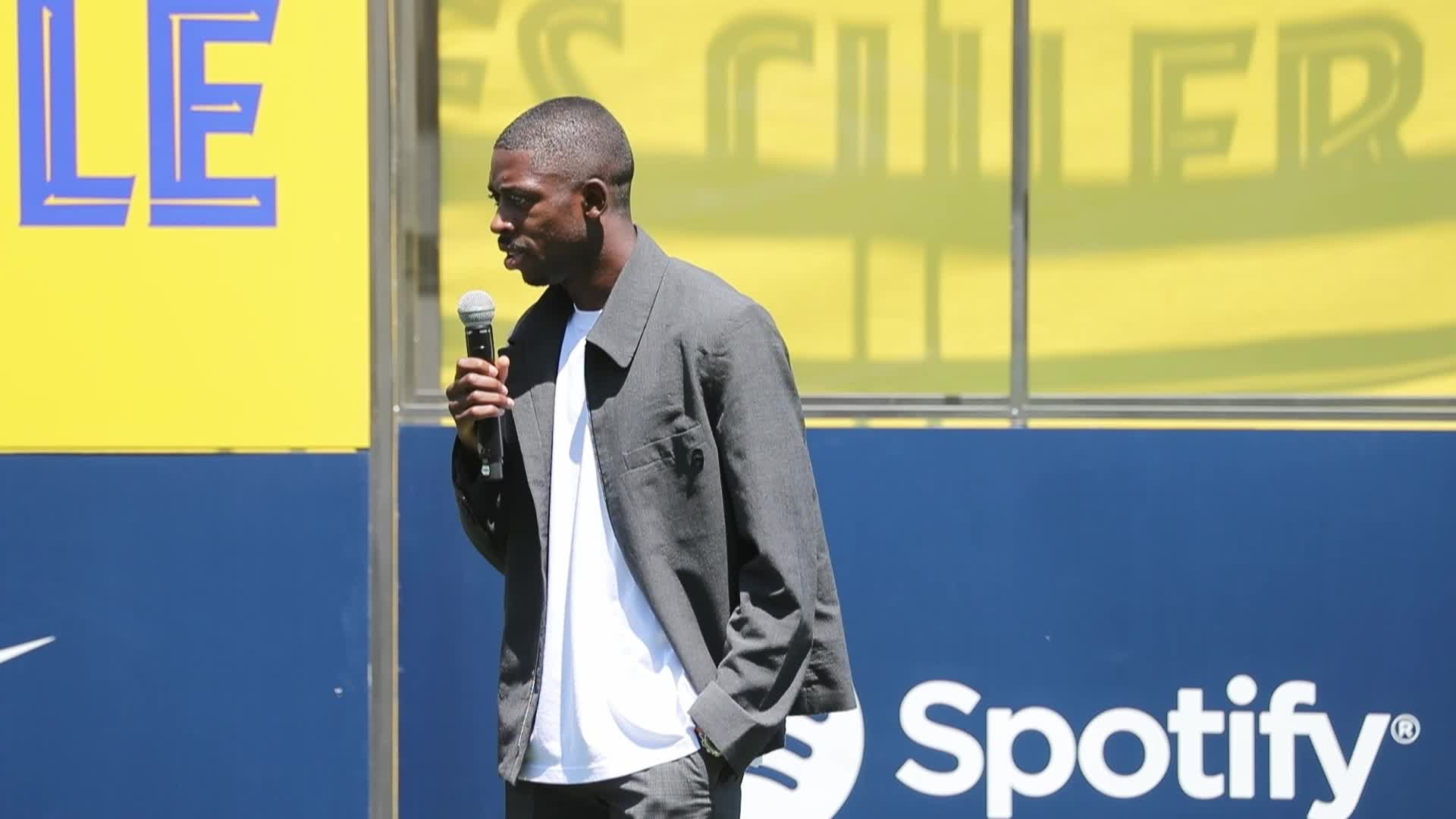 Dembele renews his contract for FC Barcelona