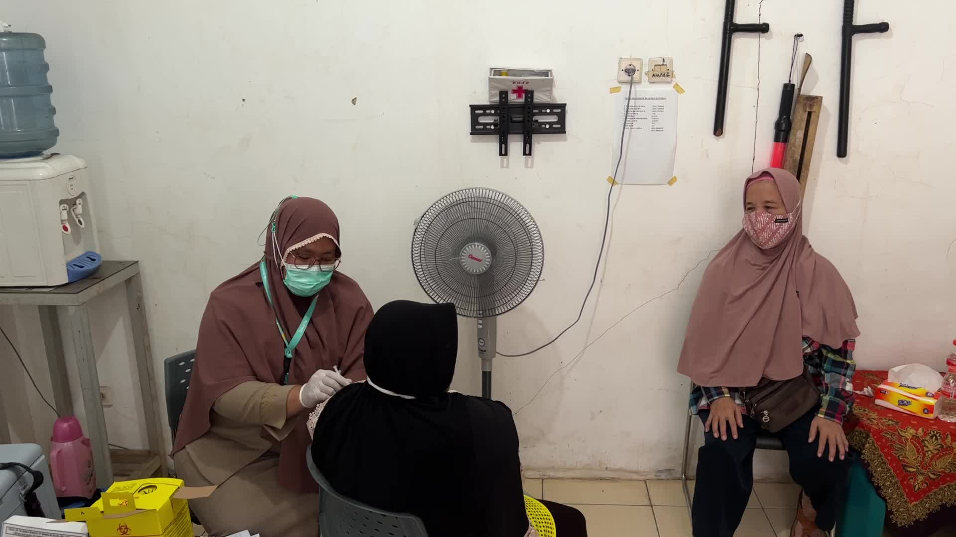 COVID-19 Booster Vaccination In Indonesia