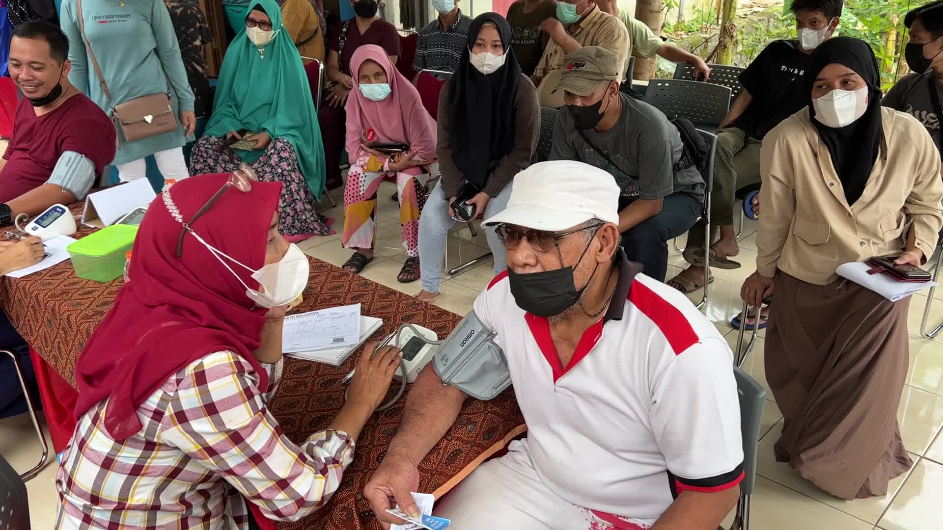COVID-19 Booster Vaccination In Indonesia
