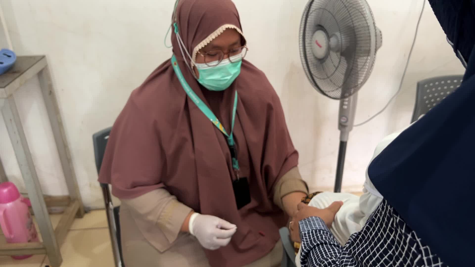 COVID-19 Booster Vaccination In Indonesia