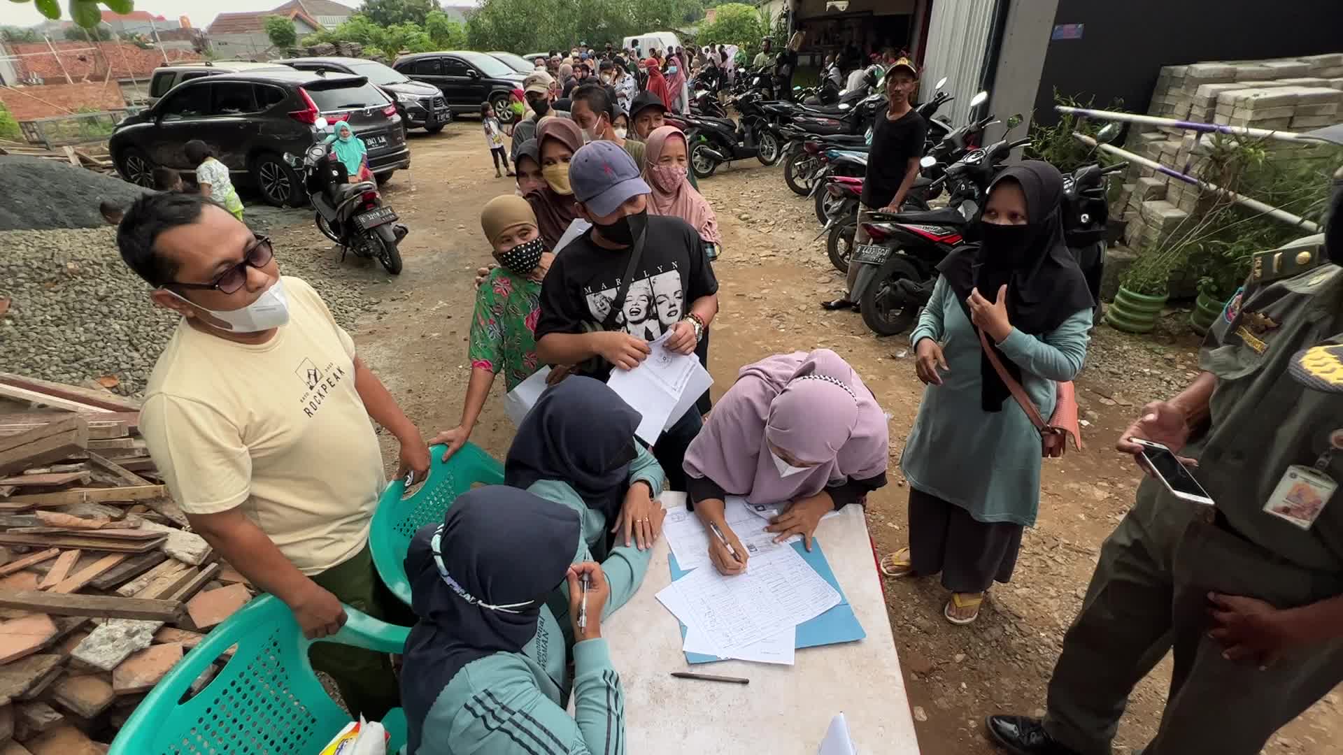 COVID-19 Booster Vaccination In Indonesia