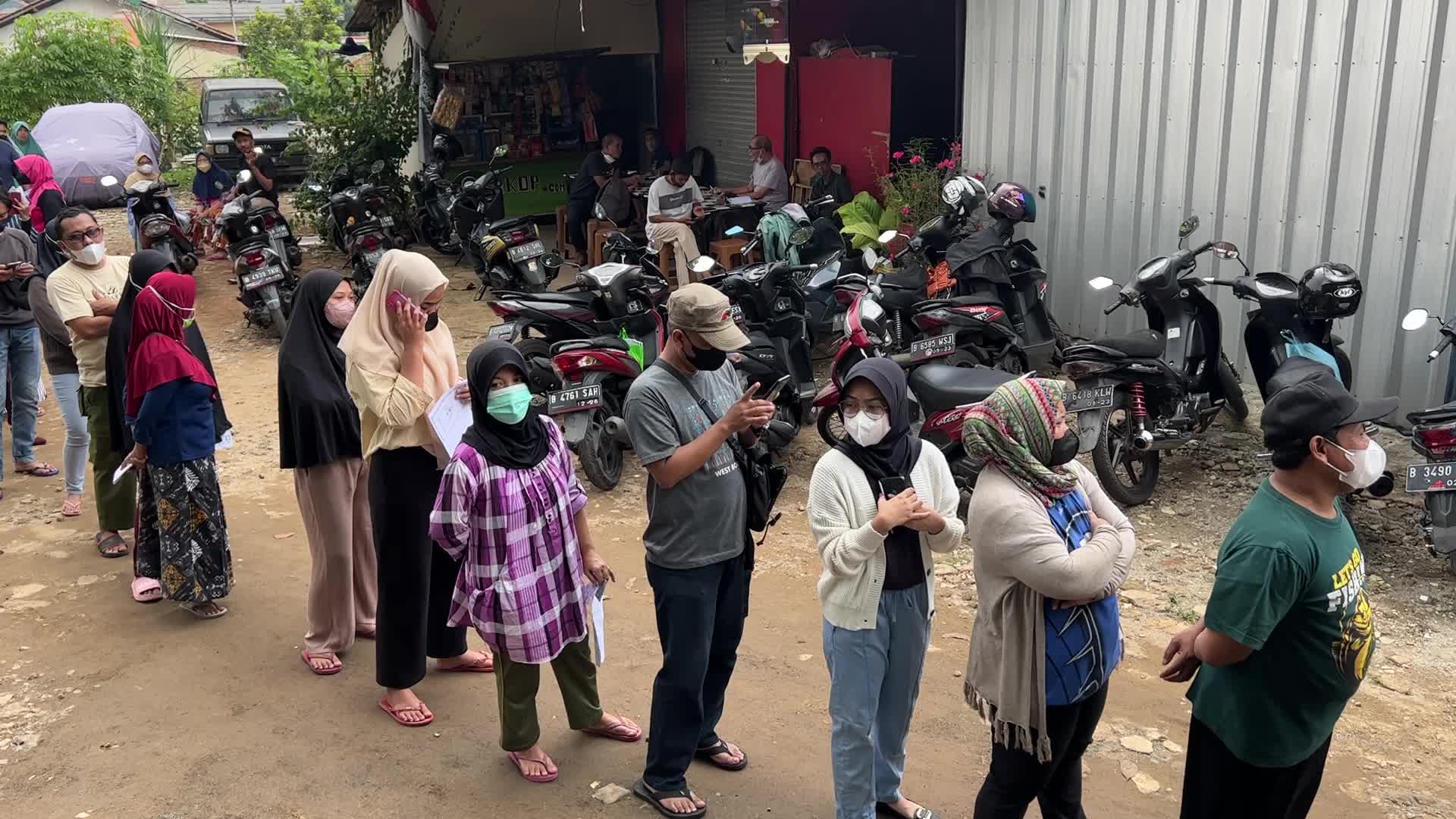 COVID-19 Booster Vaccination In Indonesia