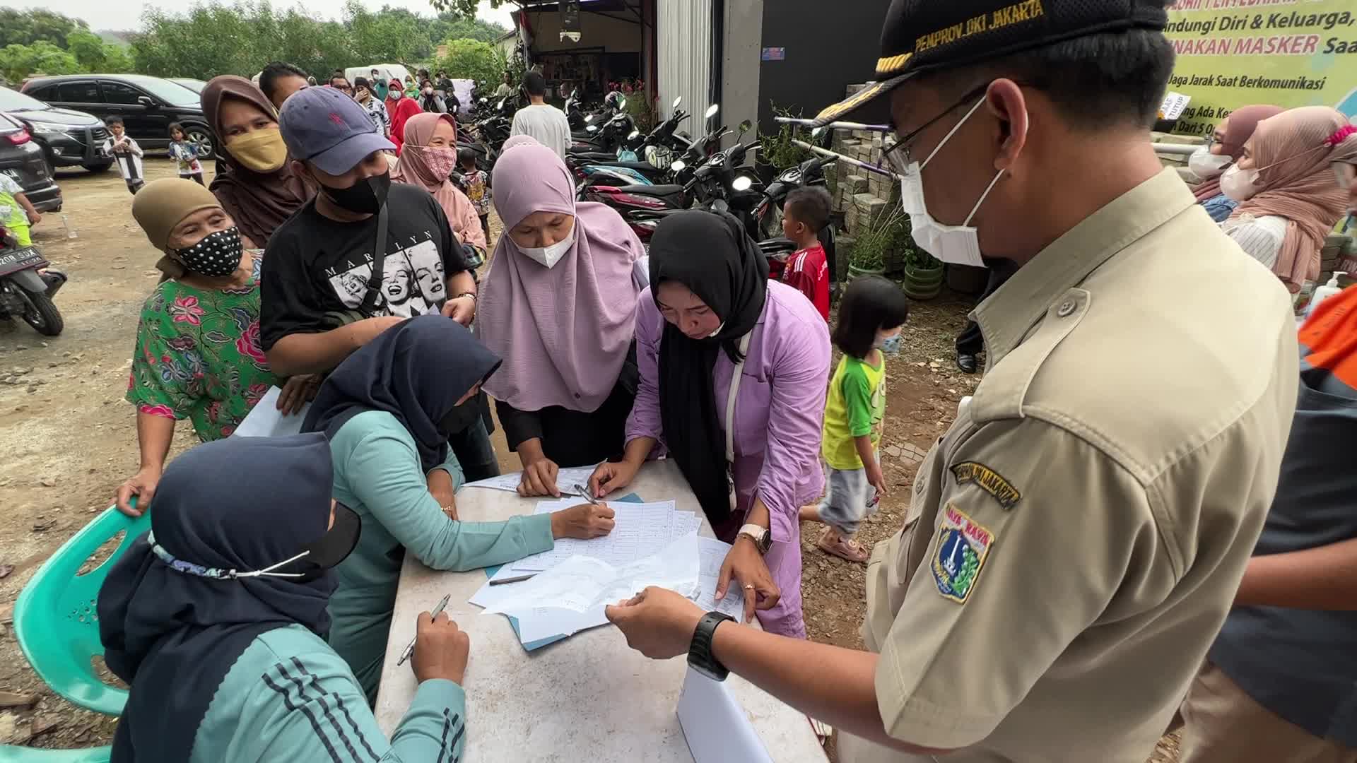 COVID-19 Booster Vaccination In Indonesia