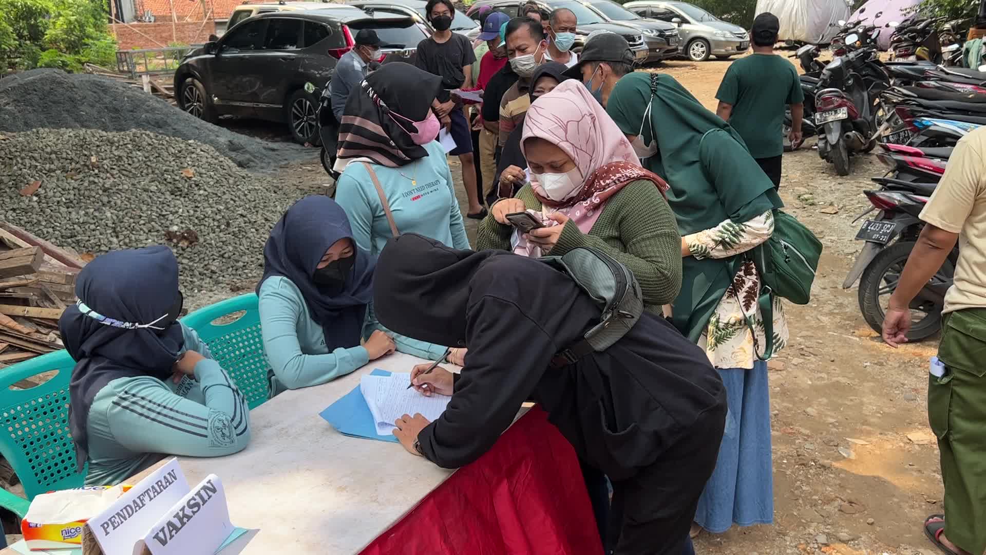 COVID-19 Booster Vaccination In Indonesia