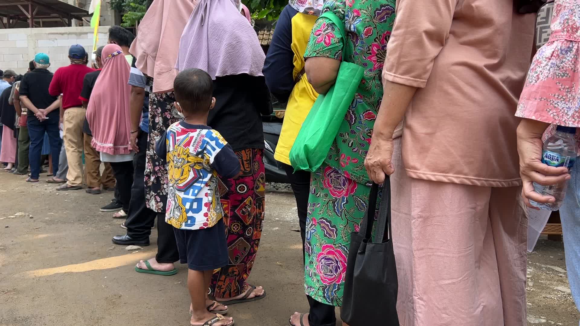 COVID-19 Booster Vaccination In Indonesia