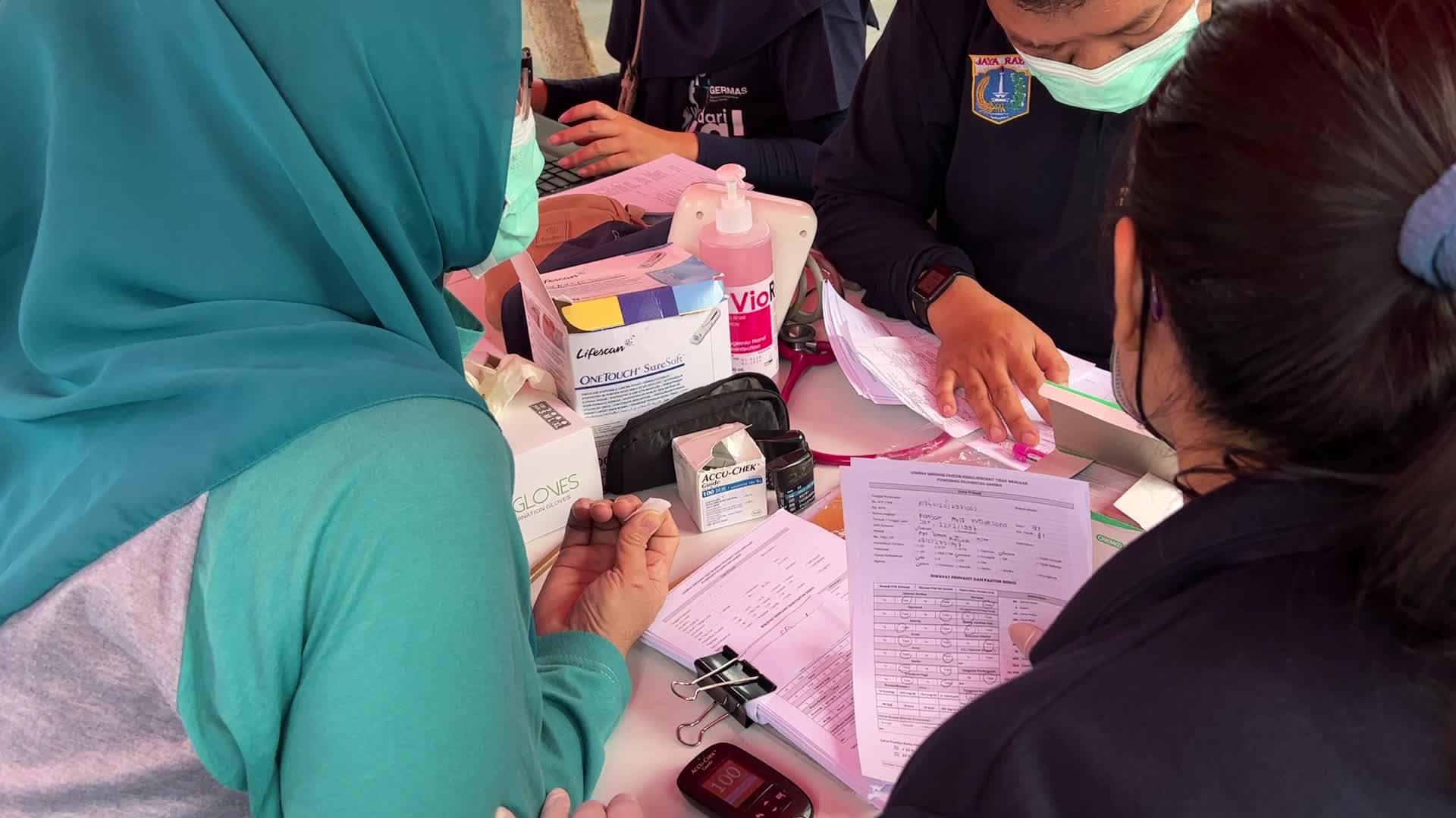COVID-19 Booster Vaccination In Indonesia