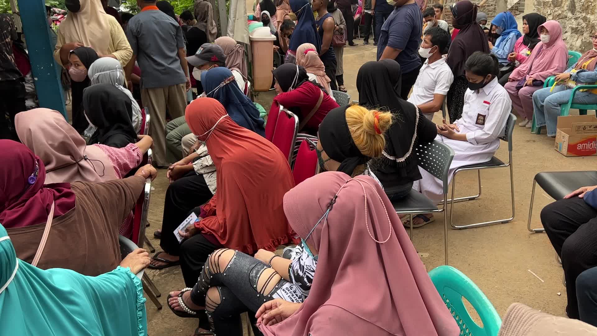 COVID-19 Booster Vaccination In Indonesia