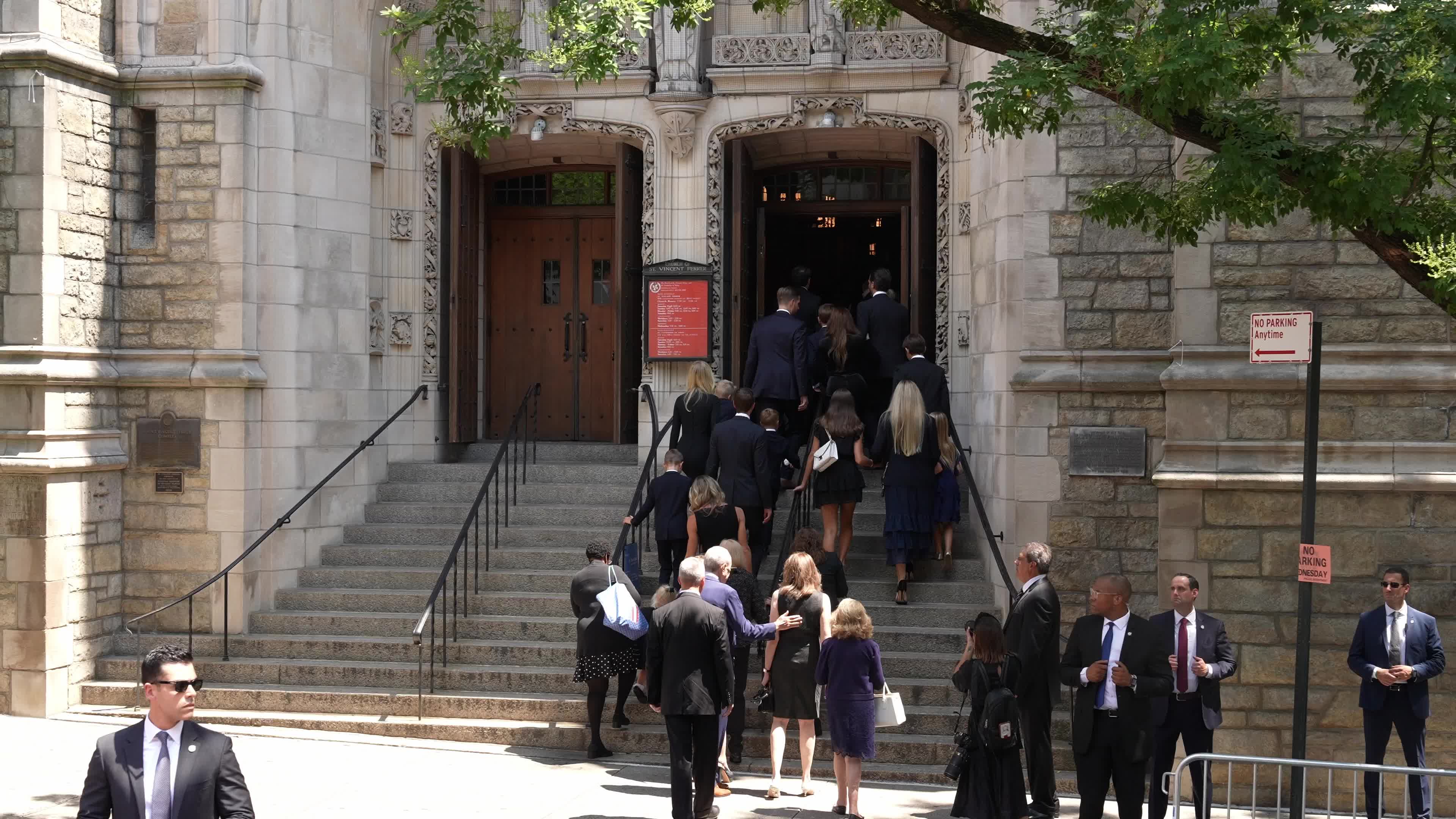 Funeral Held For Ivana Trump In New York City