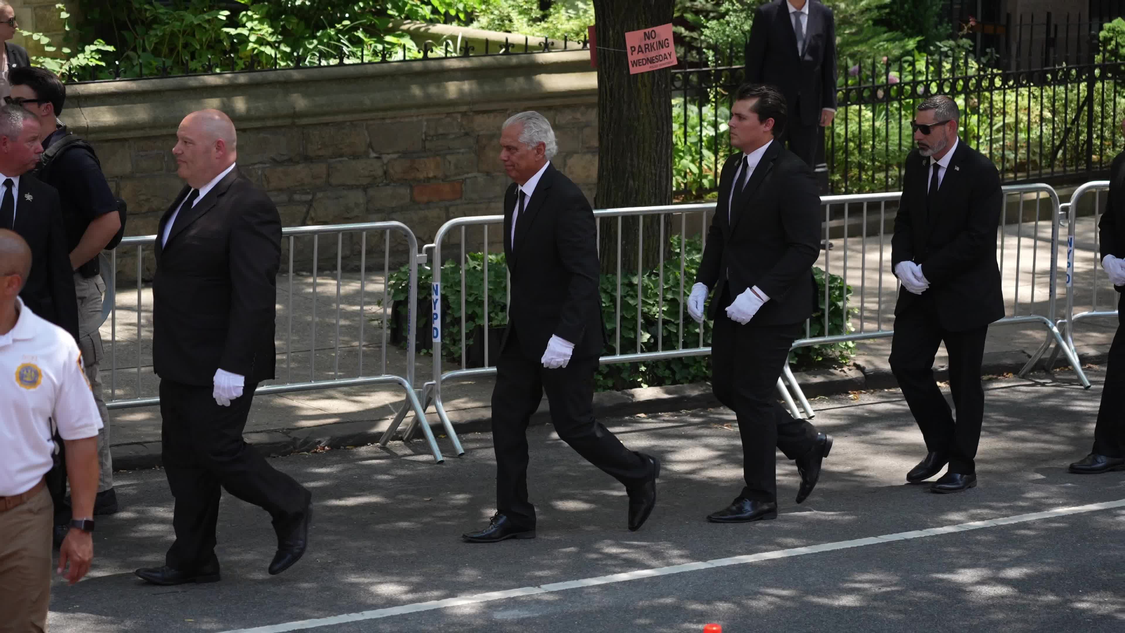 Funeral Held For Ivana Trump In New York City