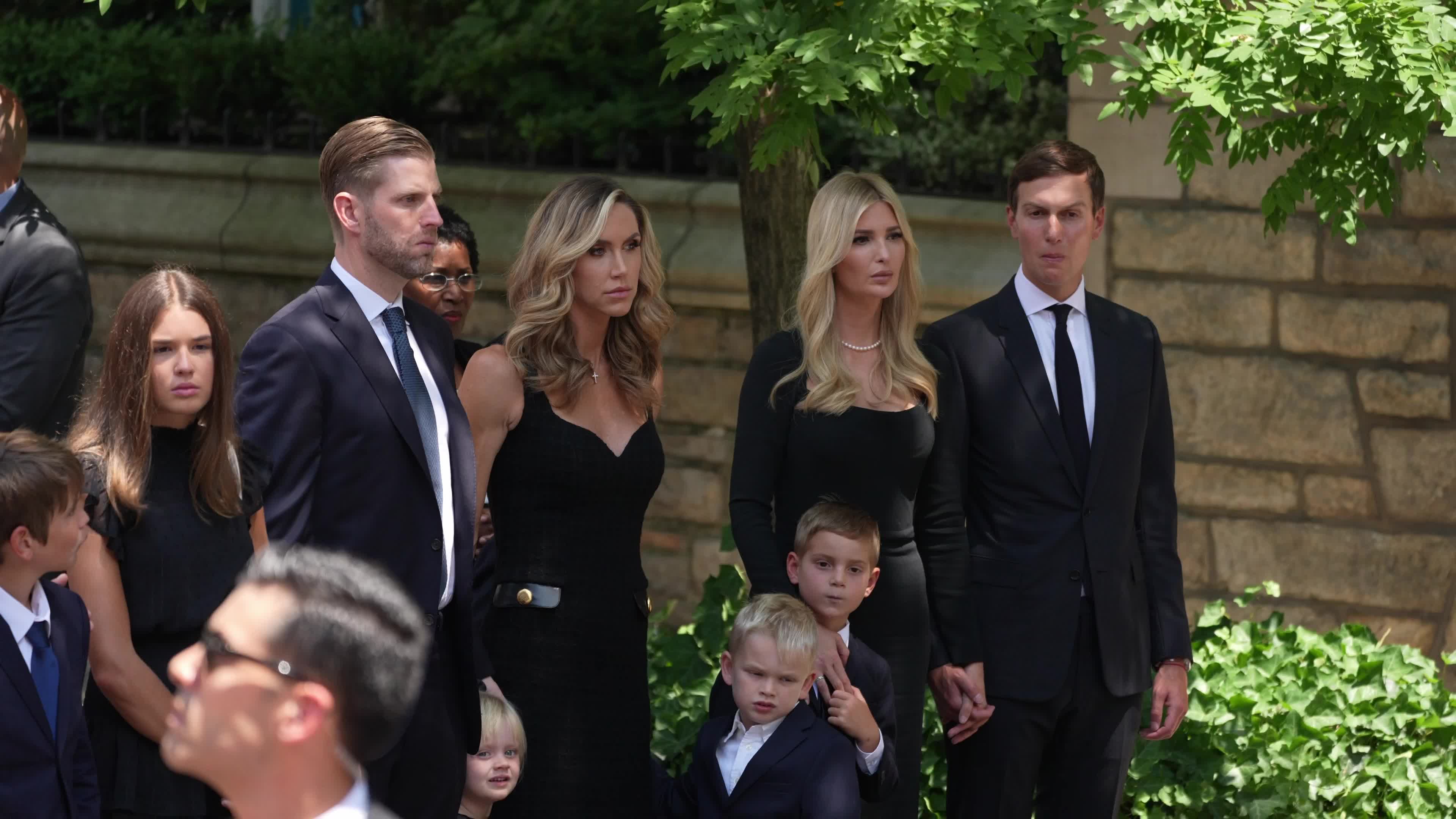 Funeral Held For Ivana Trump In New York City