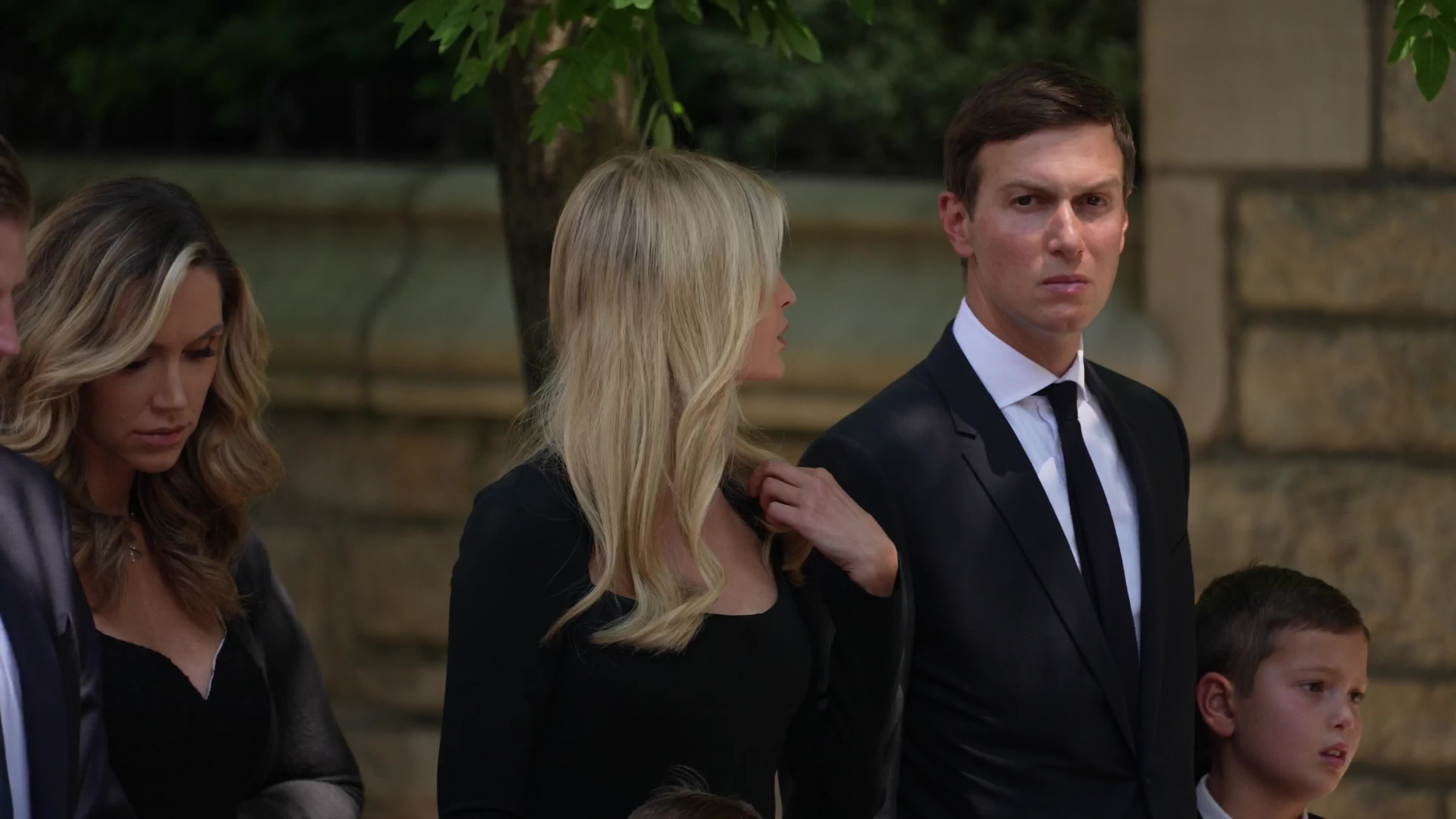 Funeral Held For Ivana Trump In New York City