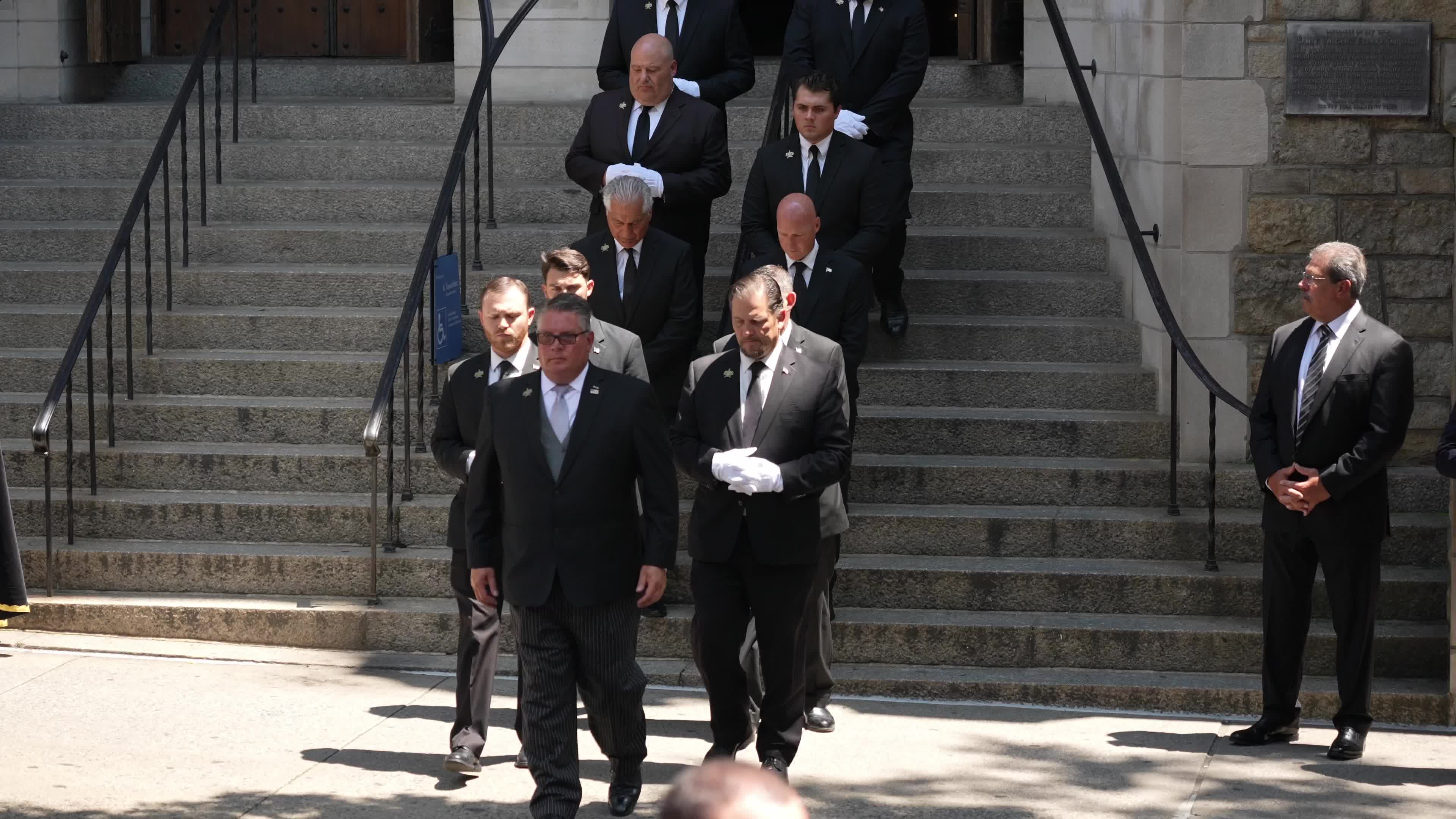 Funeral Held For Ivana Trump In New York City