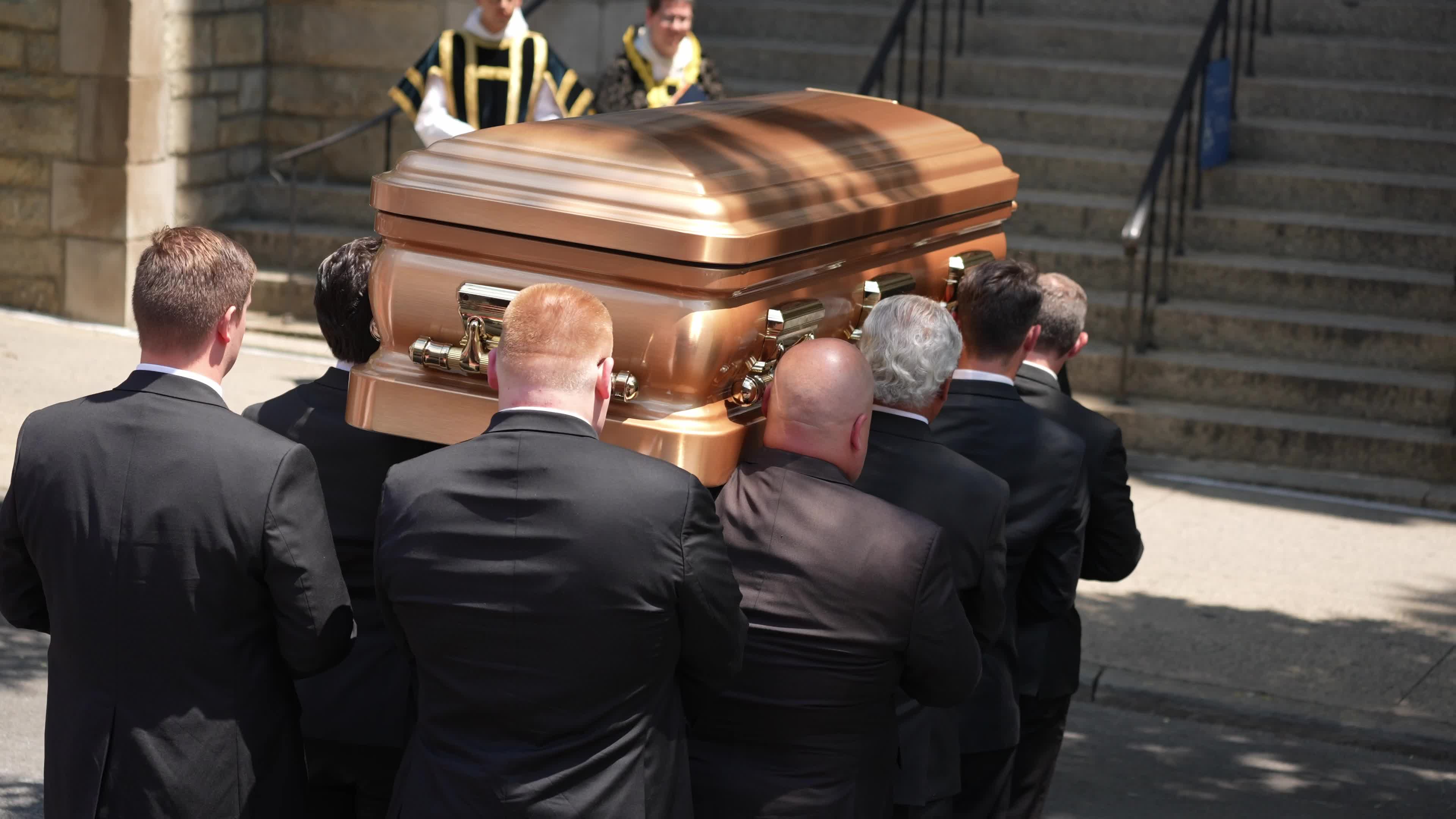 Funeral Held For Ivana Trump In New York City