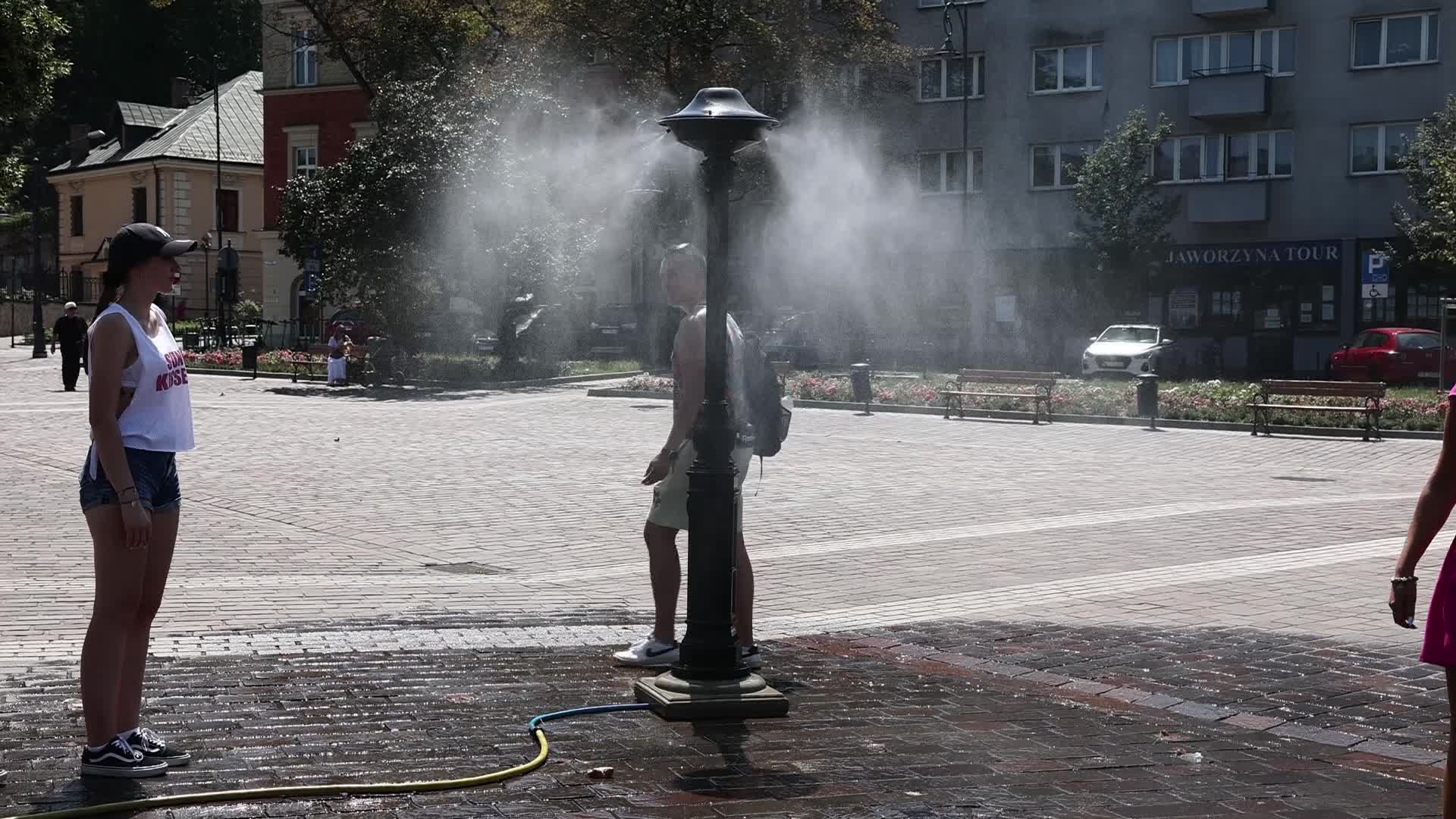 Heat Wave In Poland