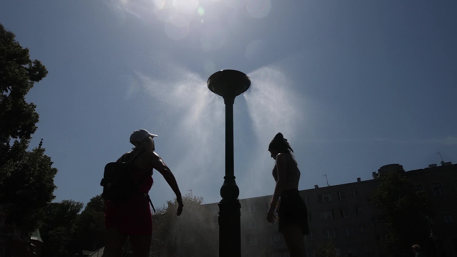 Heat Wave In Poland