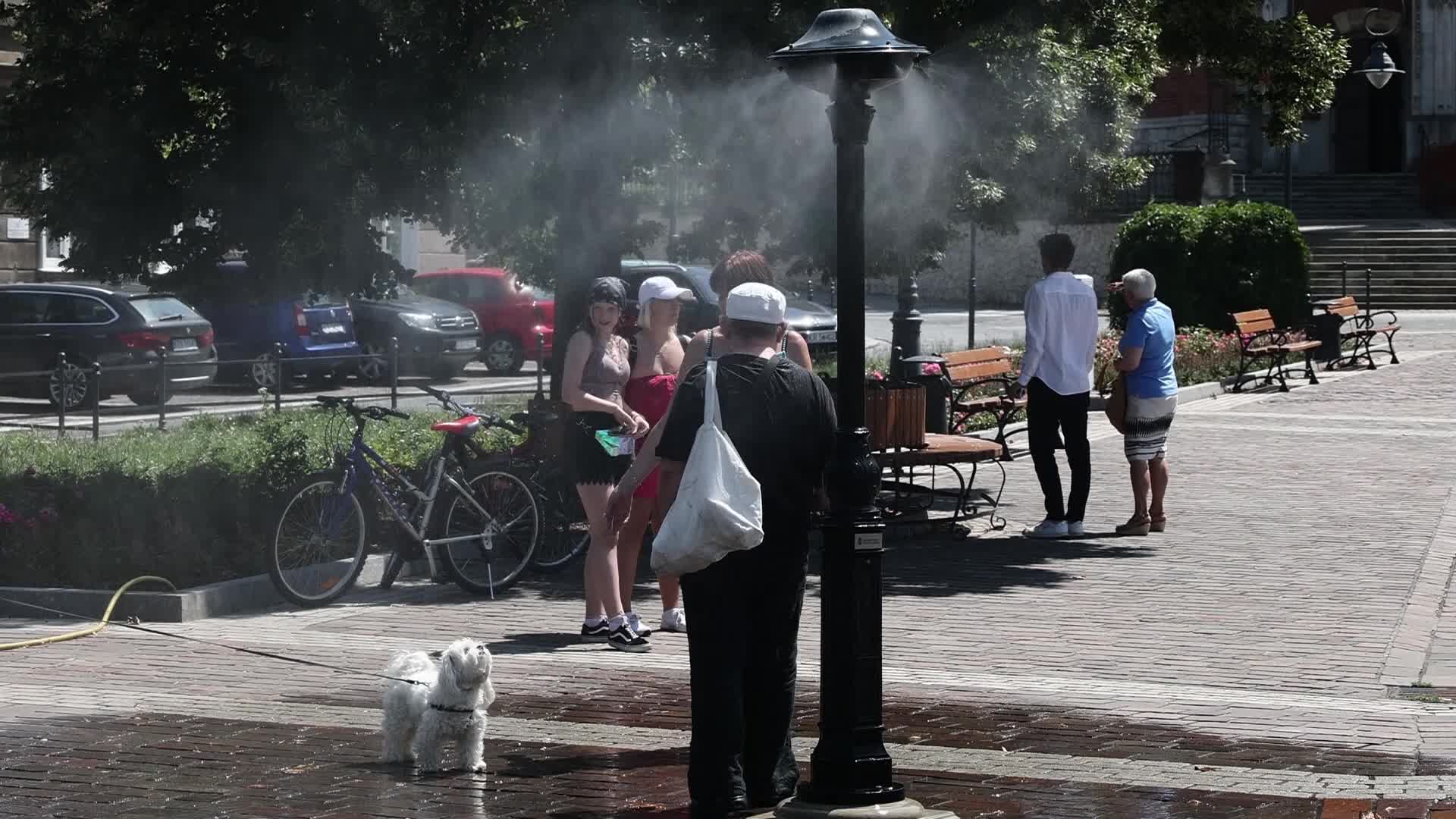Heat Wave In Poland