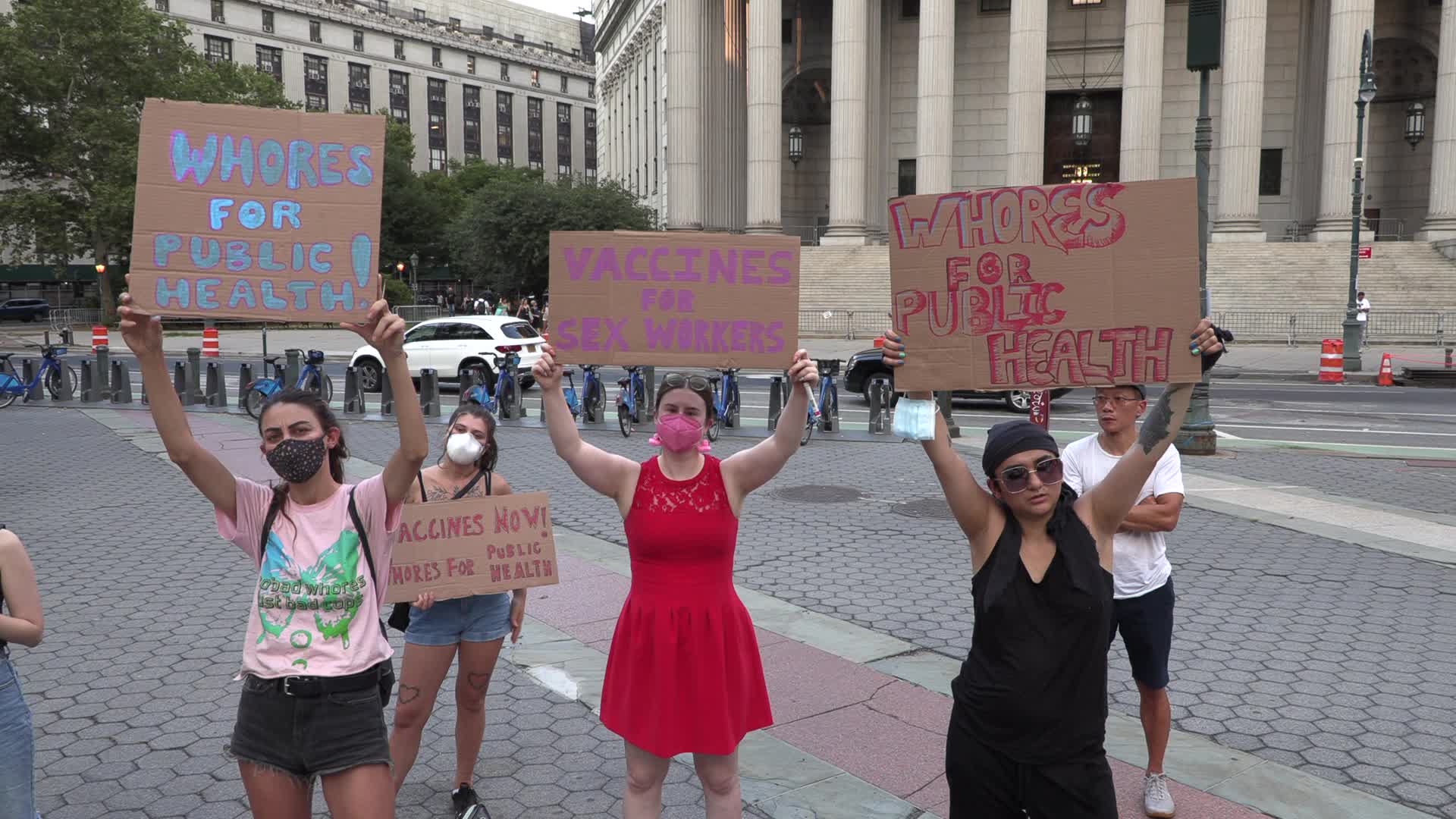 NYC: March Against Monkeypox and Government Failure