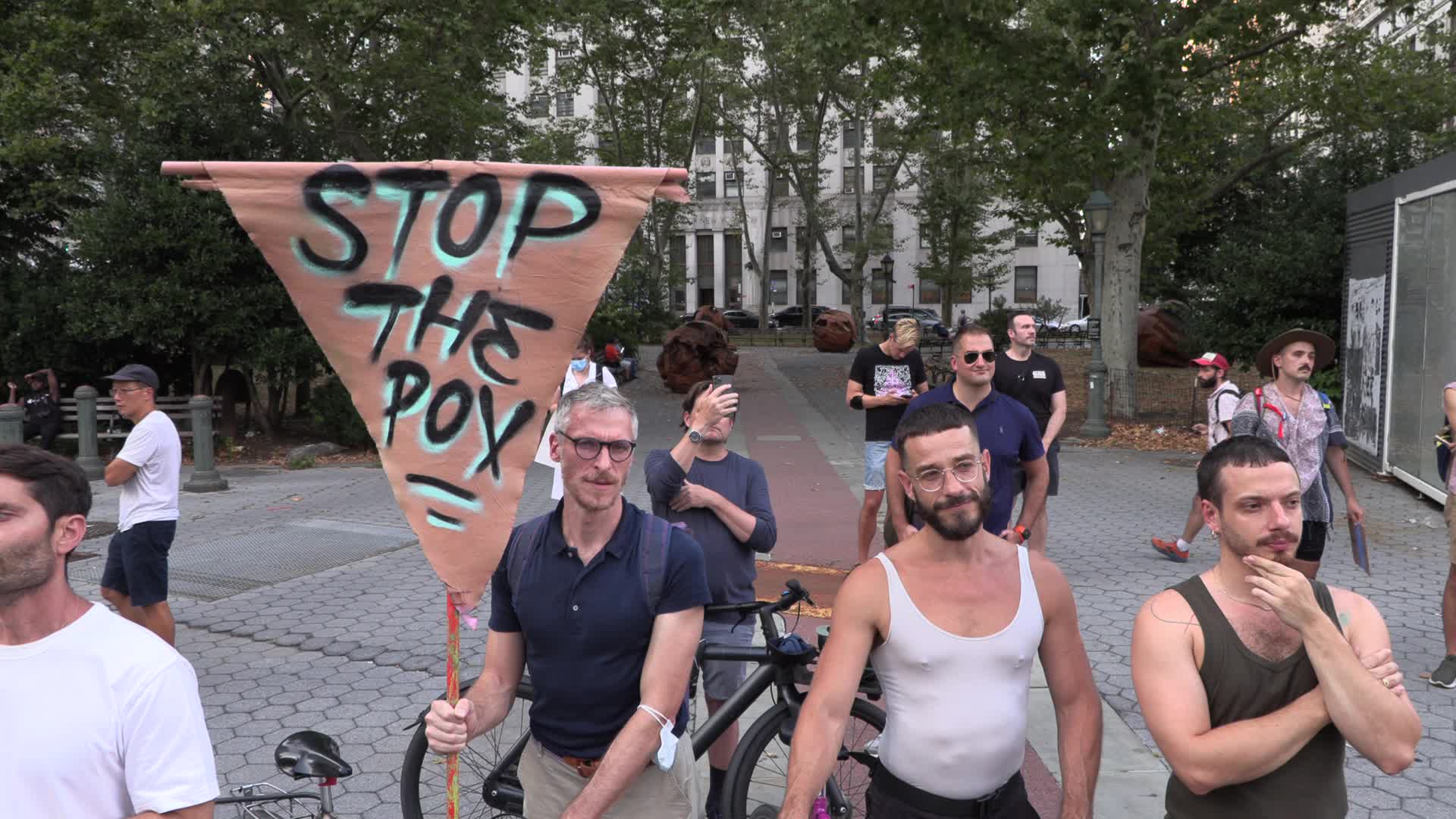 NYC: March Against Monkeypox and Government Failure