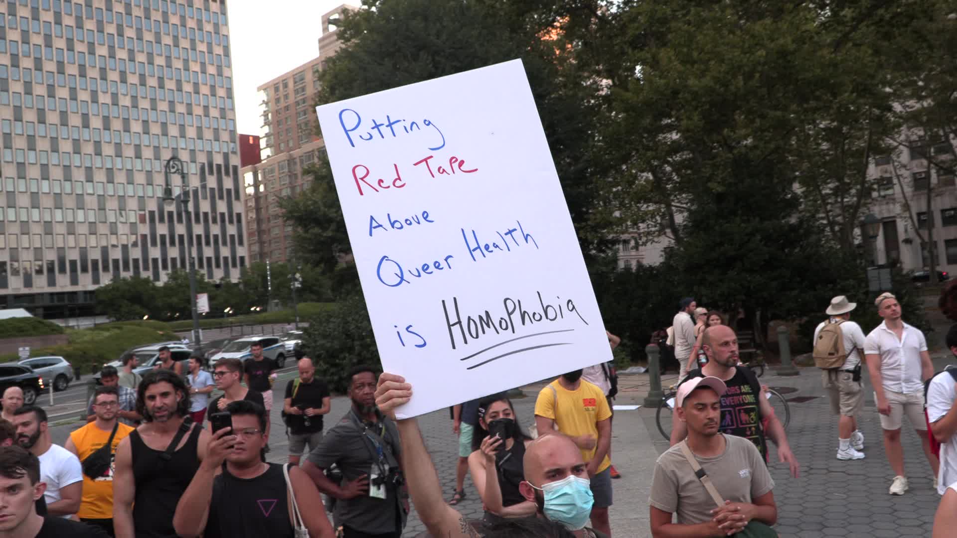 NYC: March Against Monkeypox and Government Failure