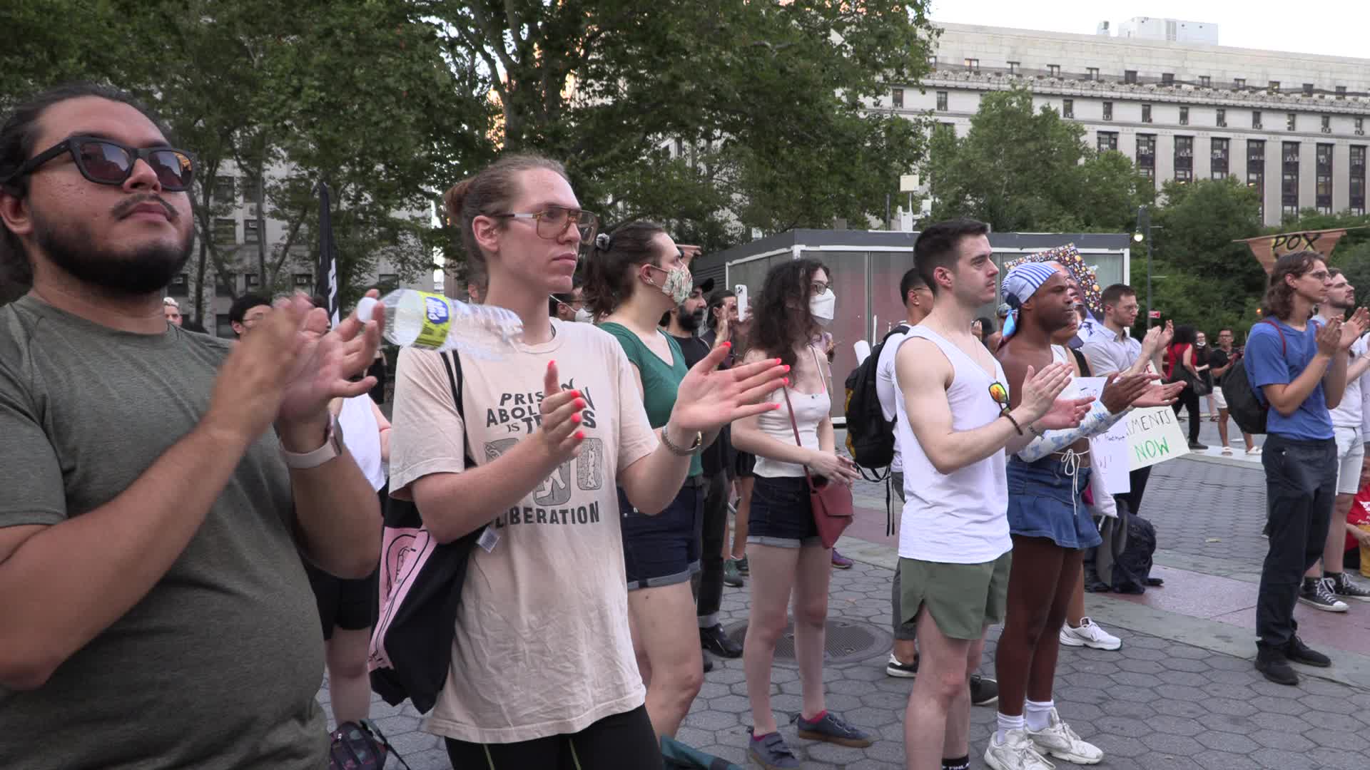NYC: March Against Monkeypox and Government Failure