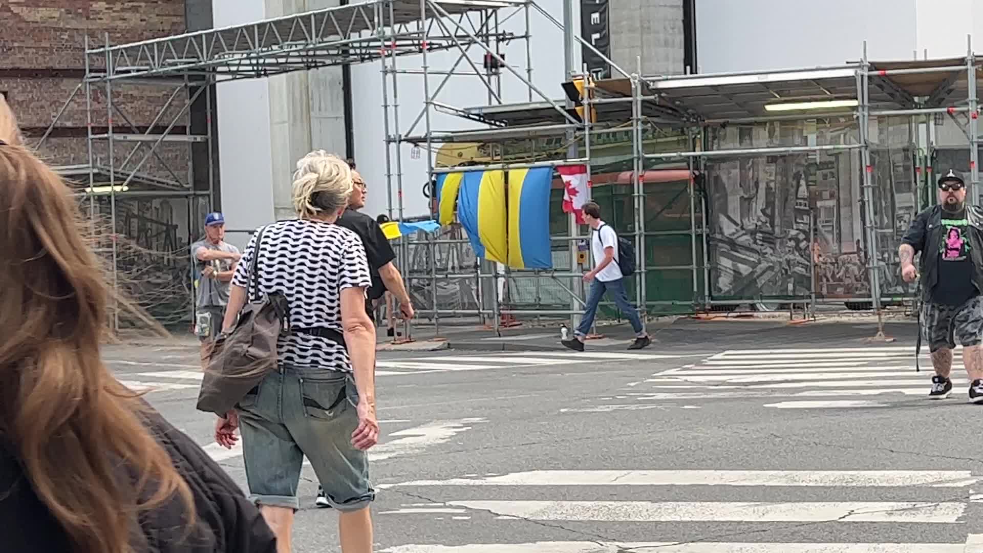 Protest Against the War In Ukraine
