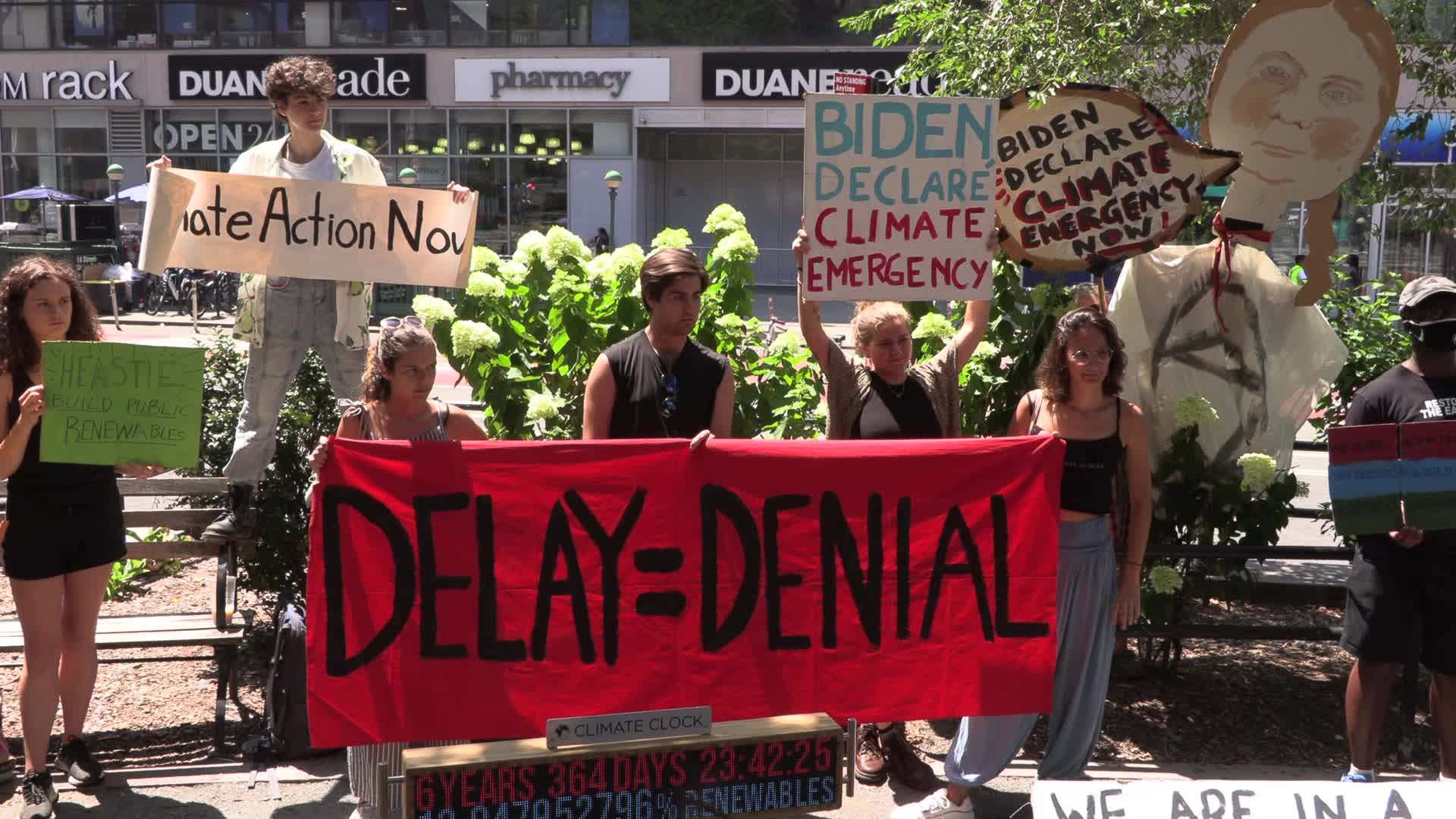 NYC: Climate Emergency Day