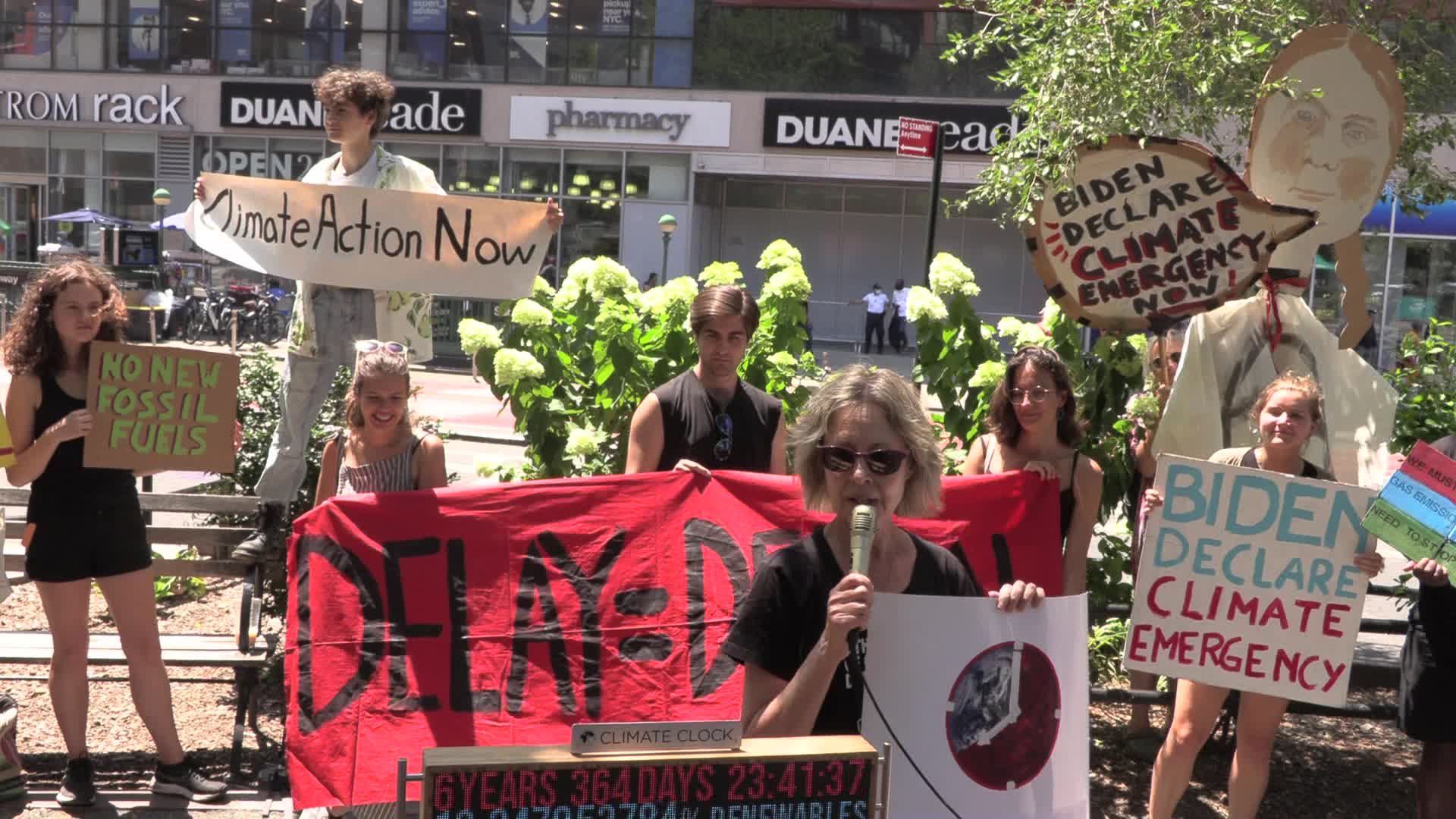 NYC: Climate Emergency Day