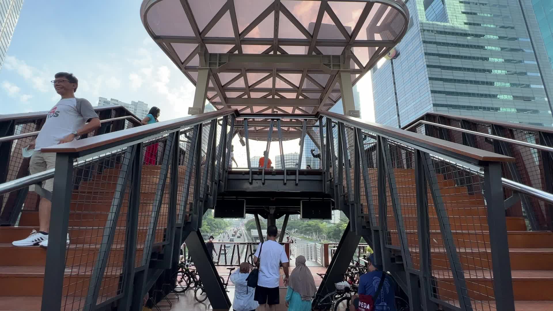 Pinisi Bridge Tourism Attraction in Indonesia