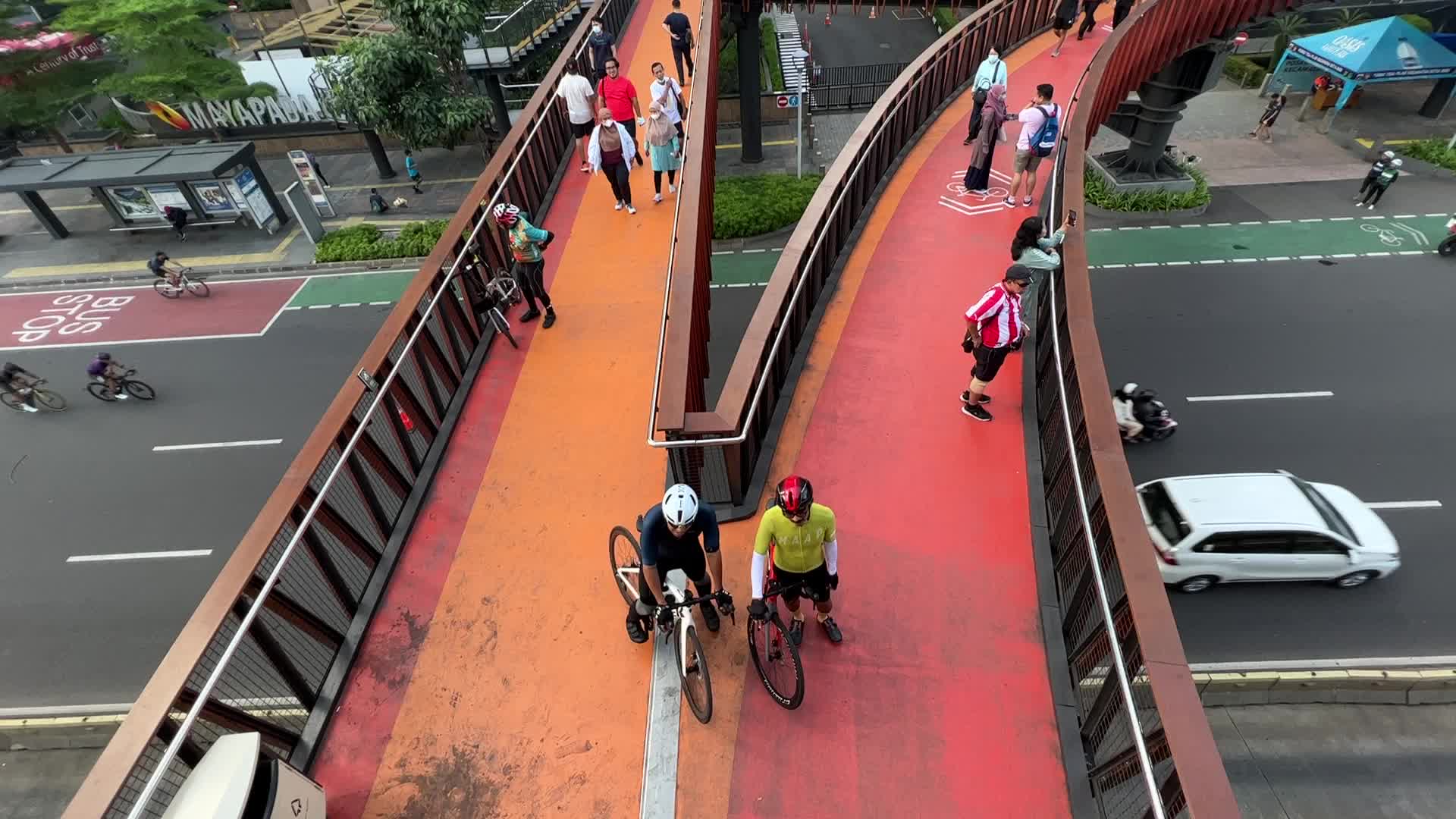Pinisi Bridge Tourism Attraction in Indonesia