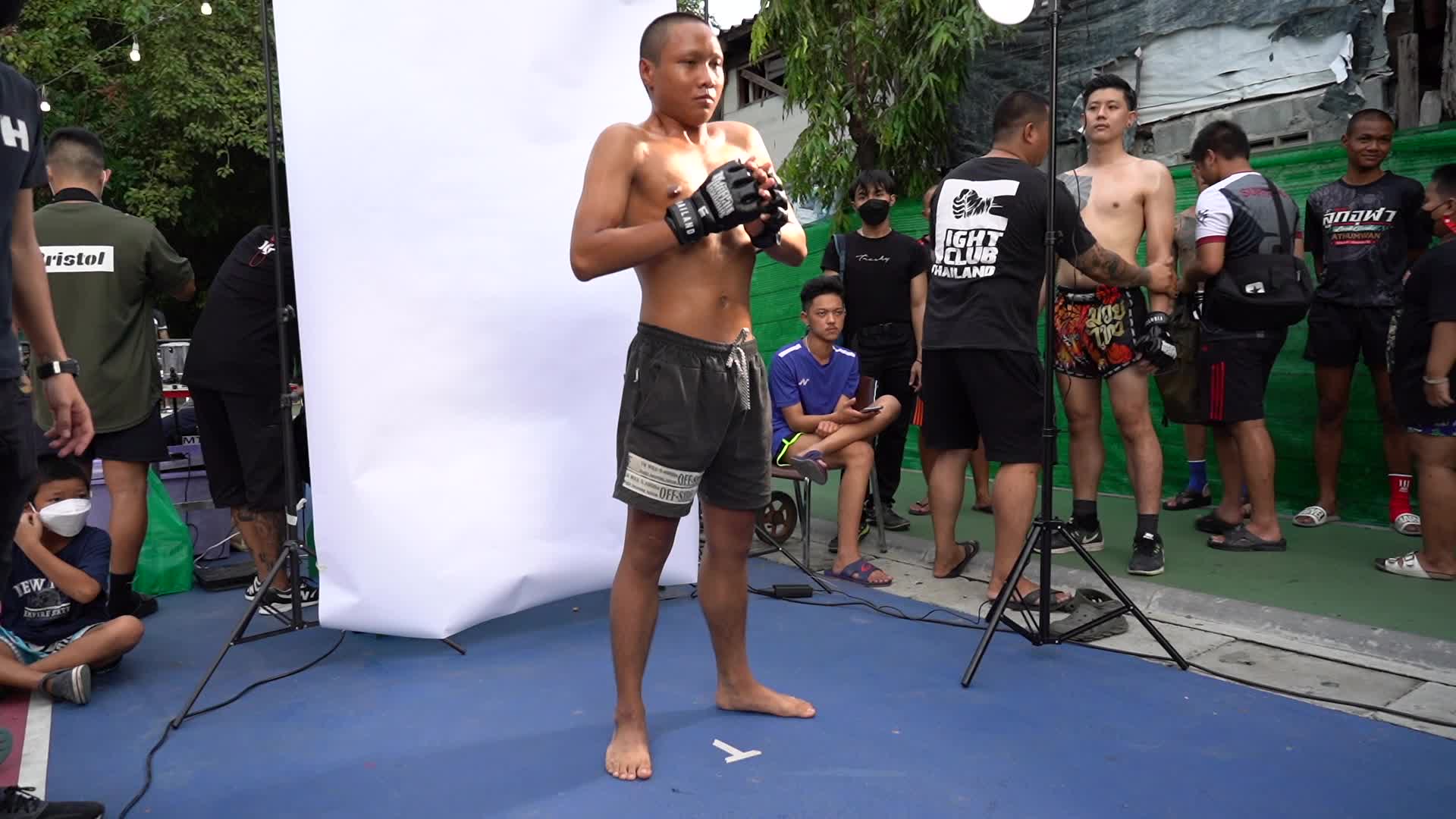 Fight Club Thailand Underground Street Fightings.