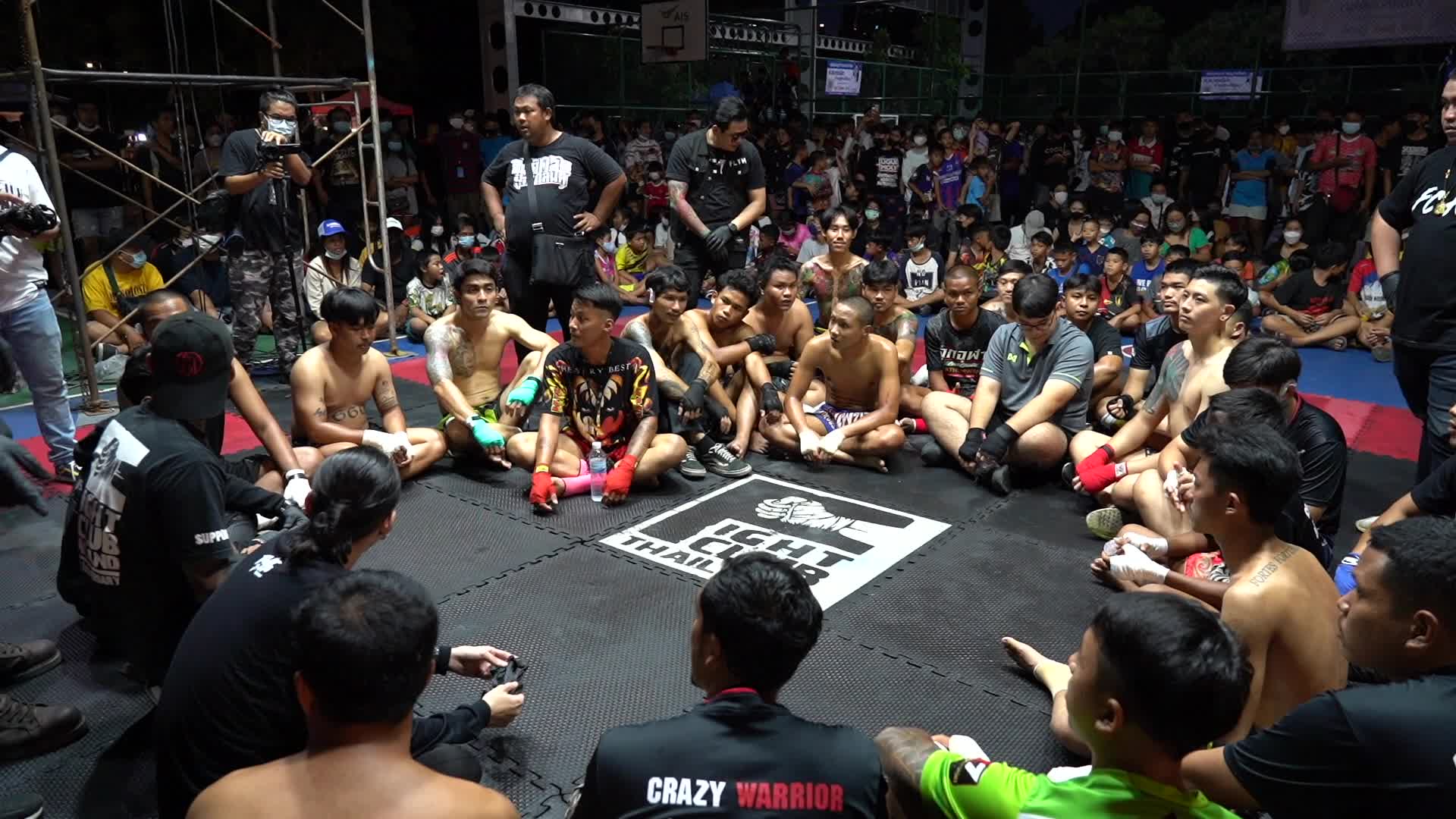 Fight Club Thailand Underground Street Fightings.