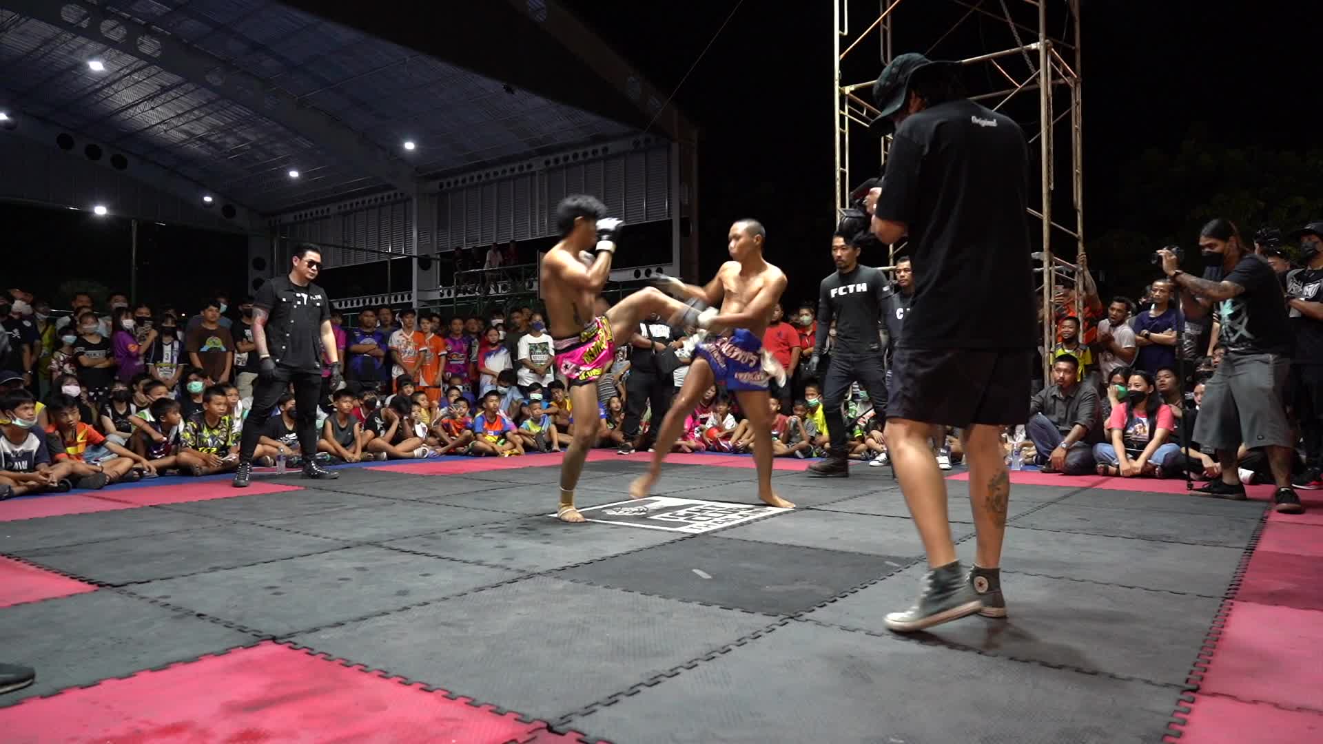 Fight Club Thailand Underground Street Fightings.