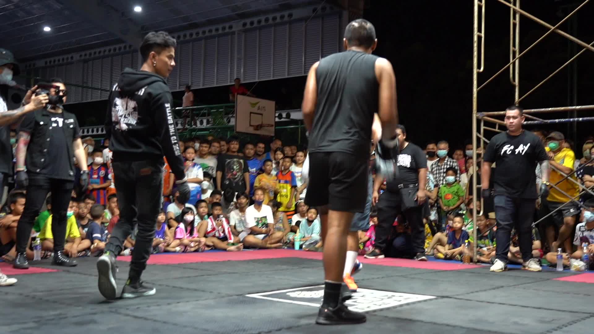 Fight Club Thailand Underground Street Fightings.