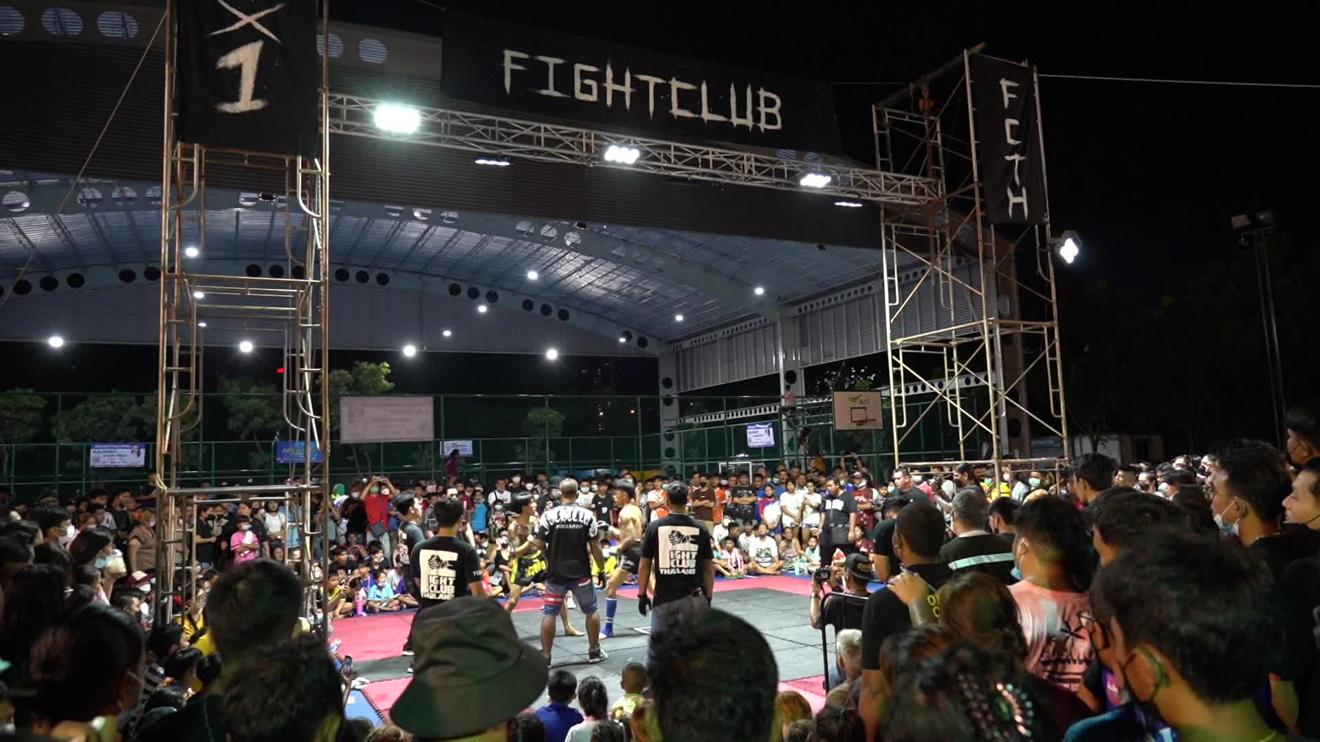 Fight Club Thailand Underground Street Fightings.