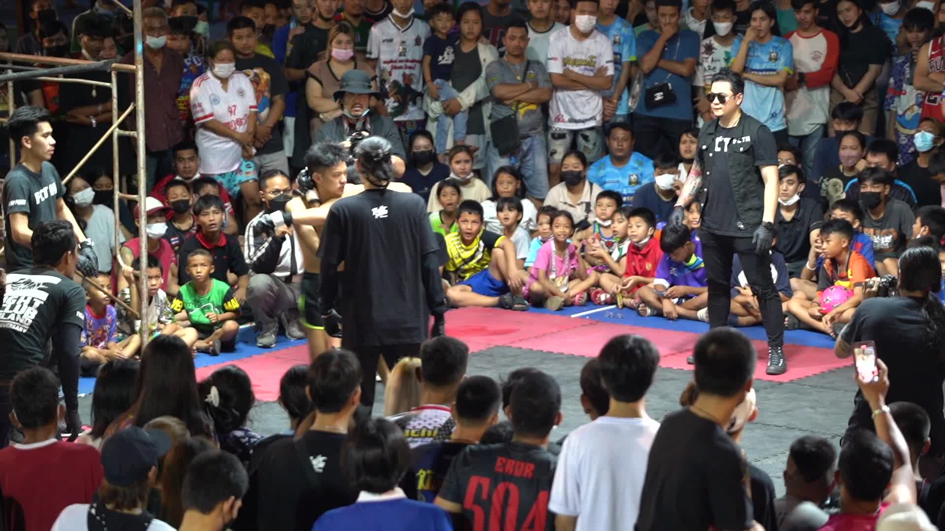 Fight Club Thailand Underground Street Fightings.