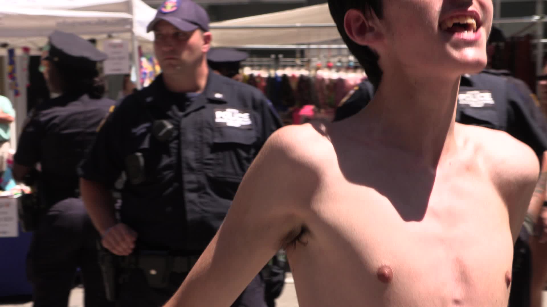 NYC: Arrests follow water gun fight at Fox News