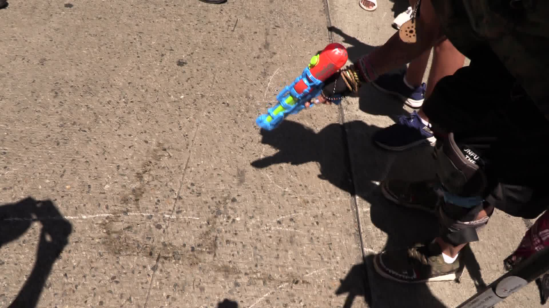 NYC: Arrests follow water gun fight at Fox News