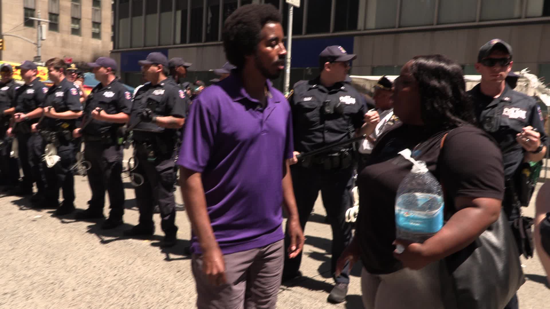 NYC: Arrests follow water gun fight at Fox News
