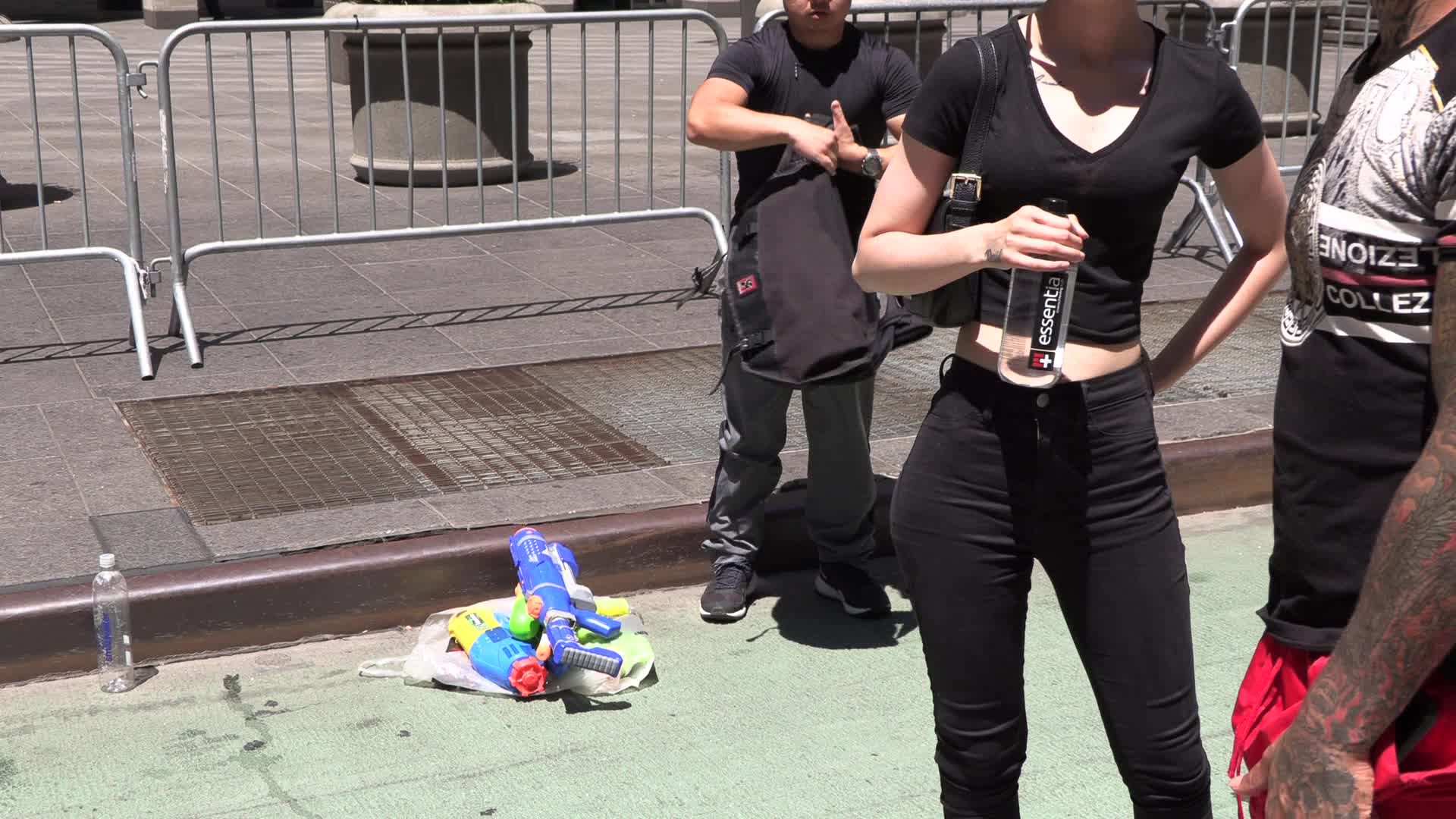 NYC: Arrests follow water gun fight at Fox News