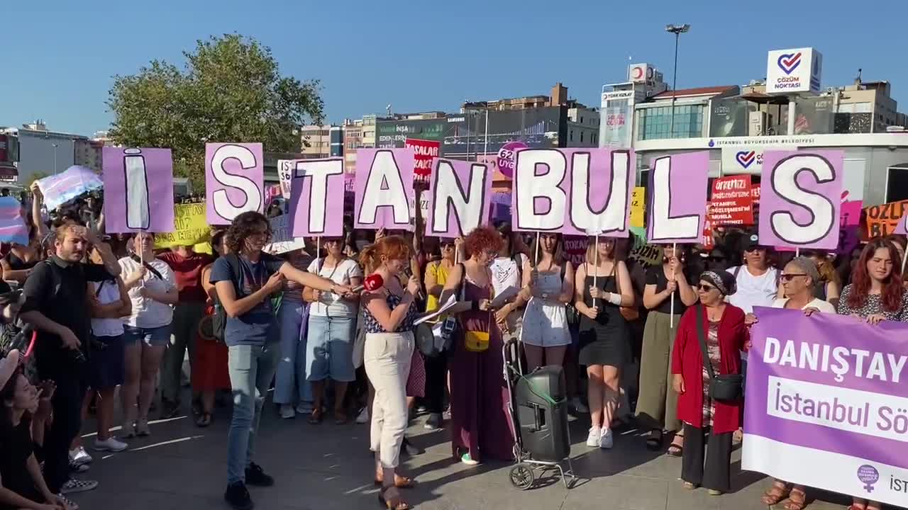 Istanbul Convention Protest