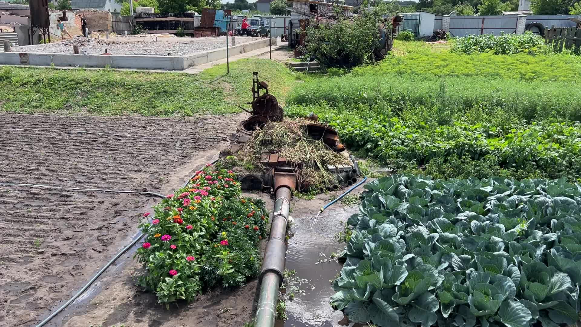 Daily Life In Velyka Dymerka Village Near Kyiv