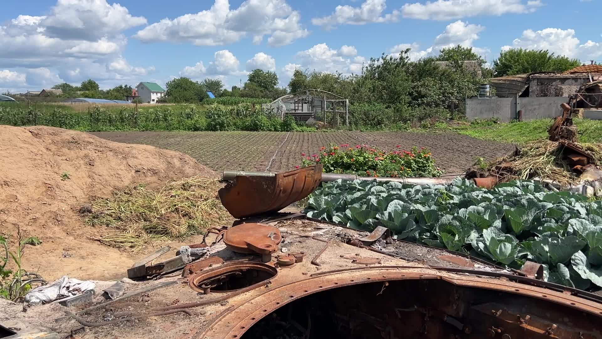 Daily Life In Velyka Dymerka Village Near Kyiv