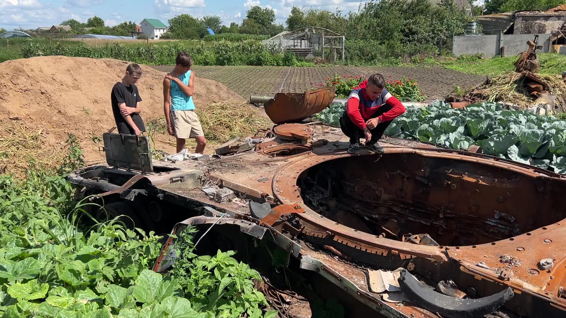 Daily Life In Velyka Dymerka Village Near Kyiv