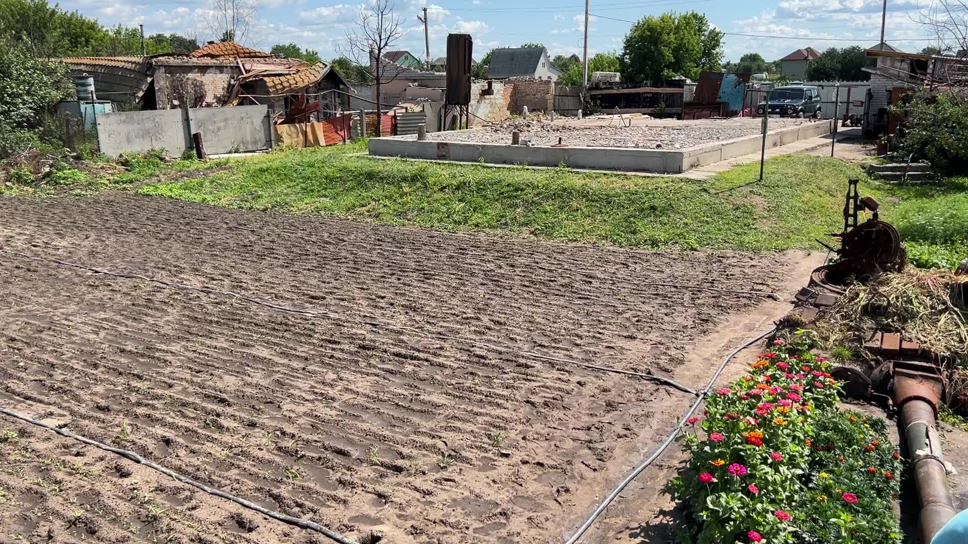 Daily Life In Velyka Dymerka Village Near Kyiv